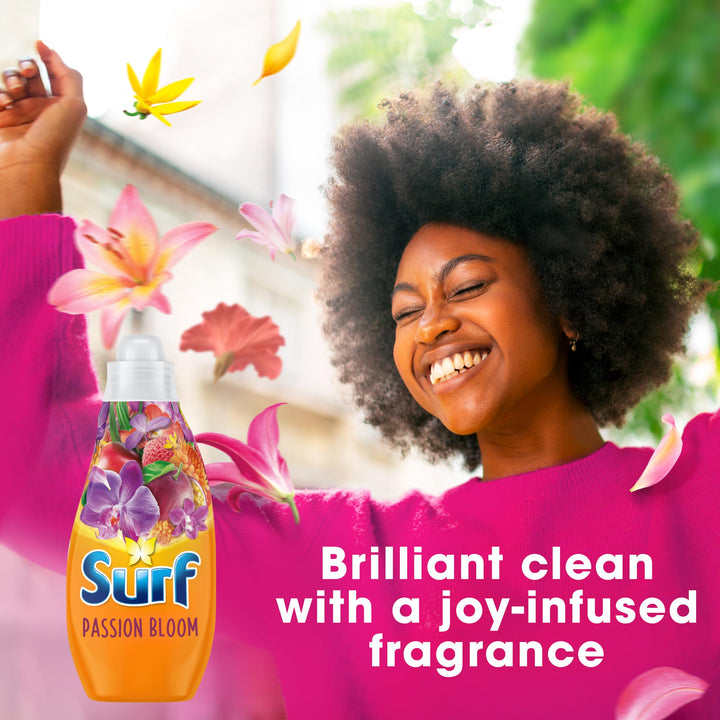 Surf Passion Bloom Laundry Washing Liquid Detergent (1.5L)