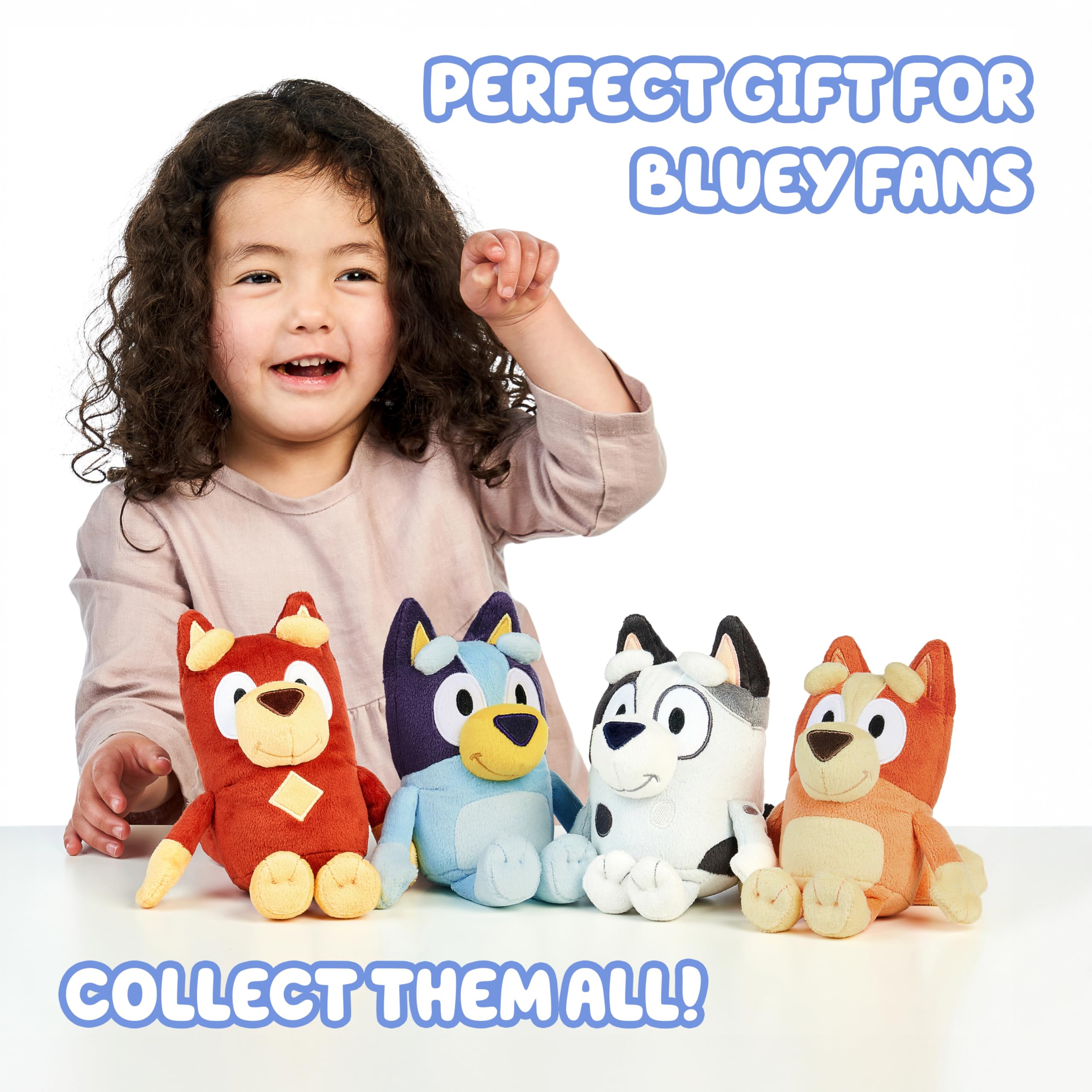 Bluey & Bingo 2 Pack 20cm Plush Official Collectable Character Cuddly Soft 4