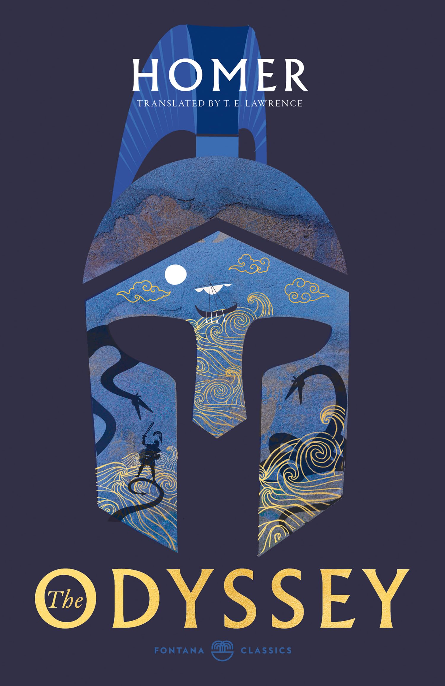 The Odyssey by Homer - A Timeless Greek Epic in English Paperback 1