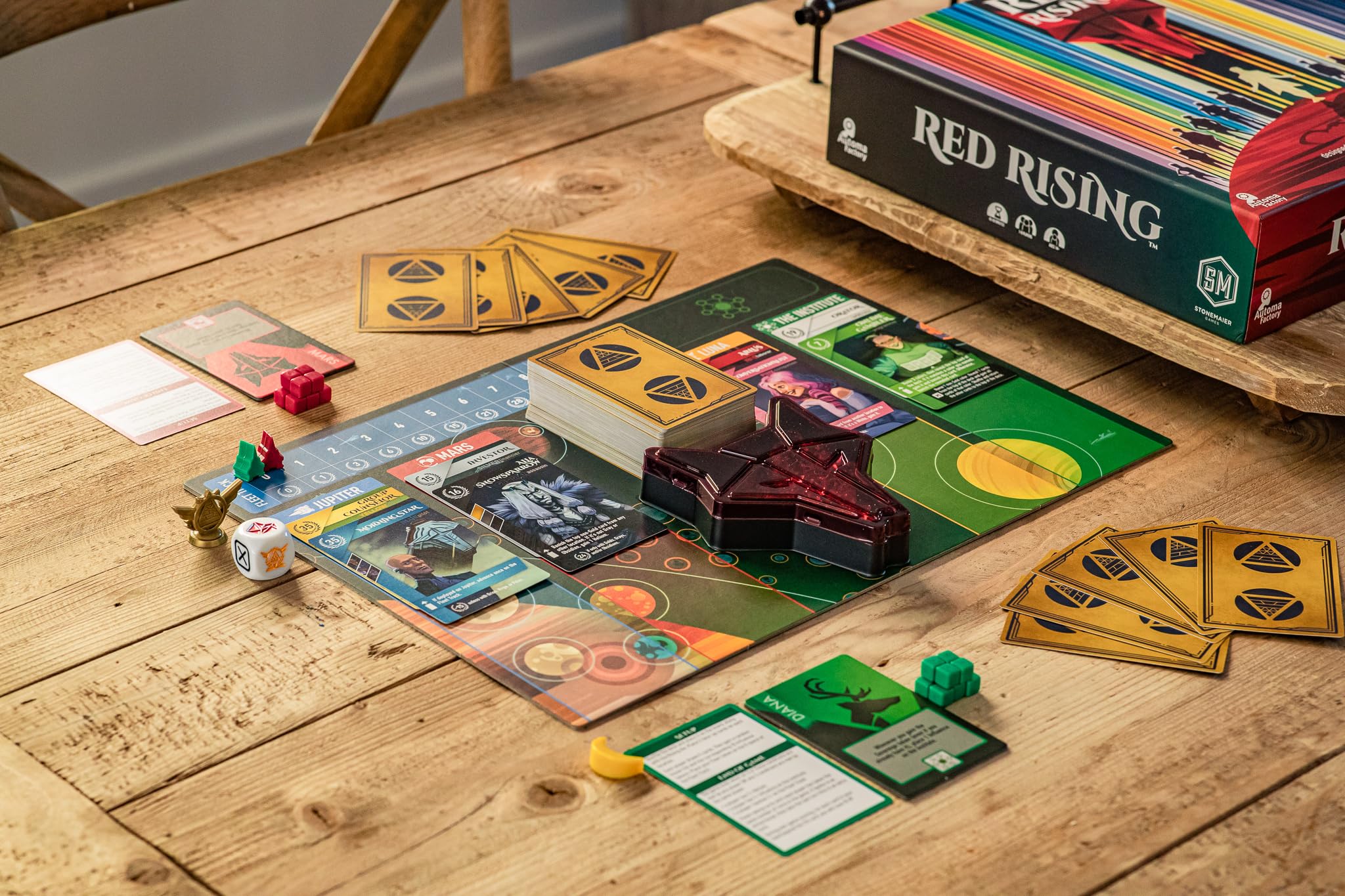 Stonemaier Games Red Rising Board Game 6