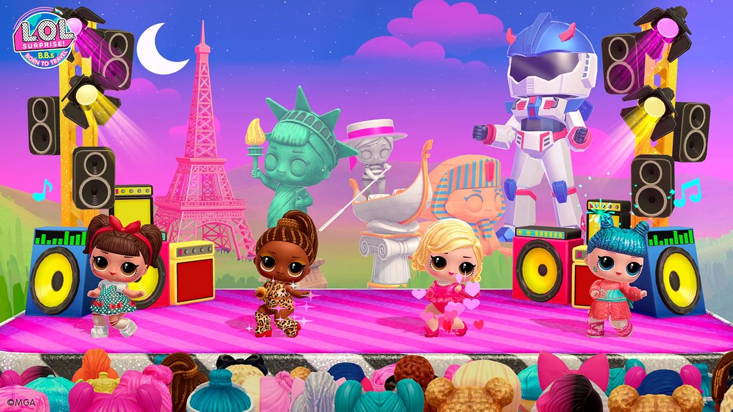 LOL Surprise! B.B.s BORN TO TRAVEL - Nintendo Switch 10