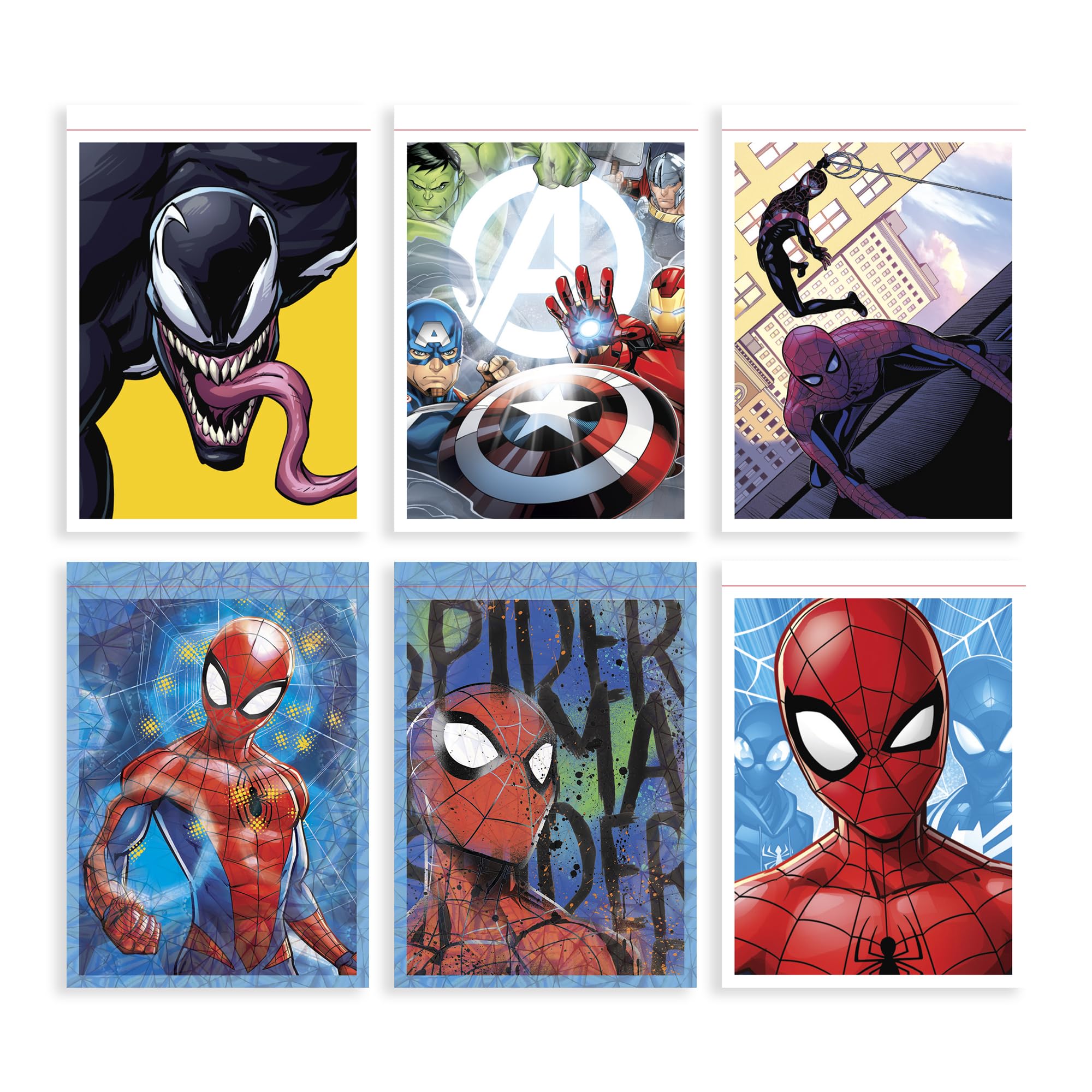 Panini Spider-Man ‘Unlock Your Powers’ Sticker Collection - 192 Stickers & 50 Cards 4