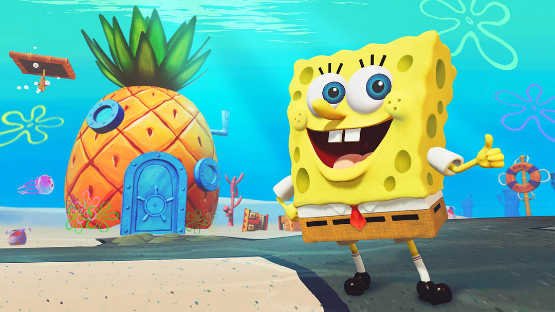 SpongeBob SquarePants: Battle for Bikini Bottom - Rehydrated (Nintendo Switch)