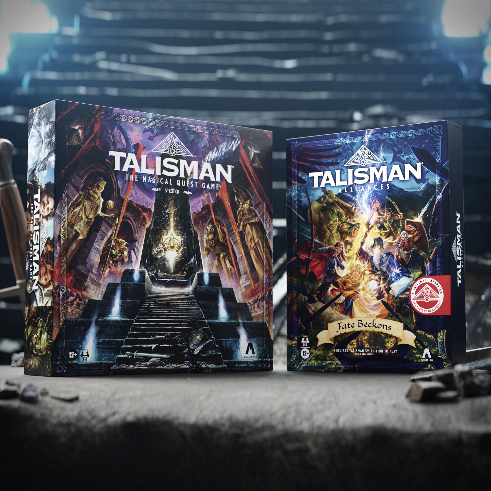 Avalon Hill Talisman Alliances: Fate Beckons Board Game Expansion 16