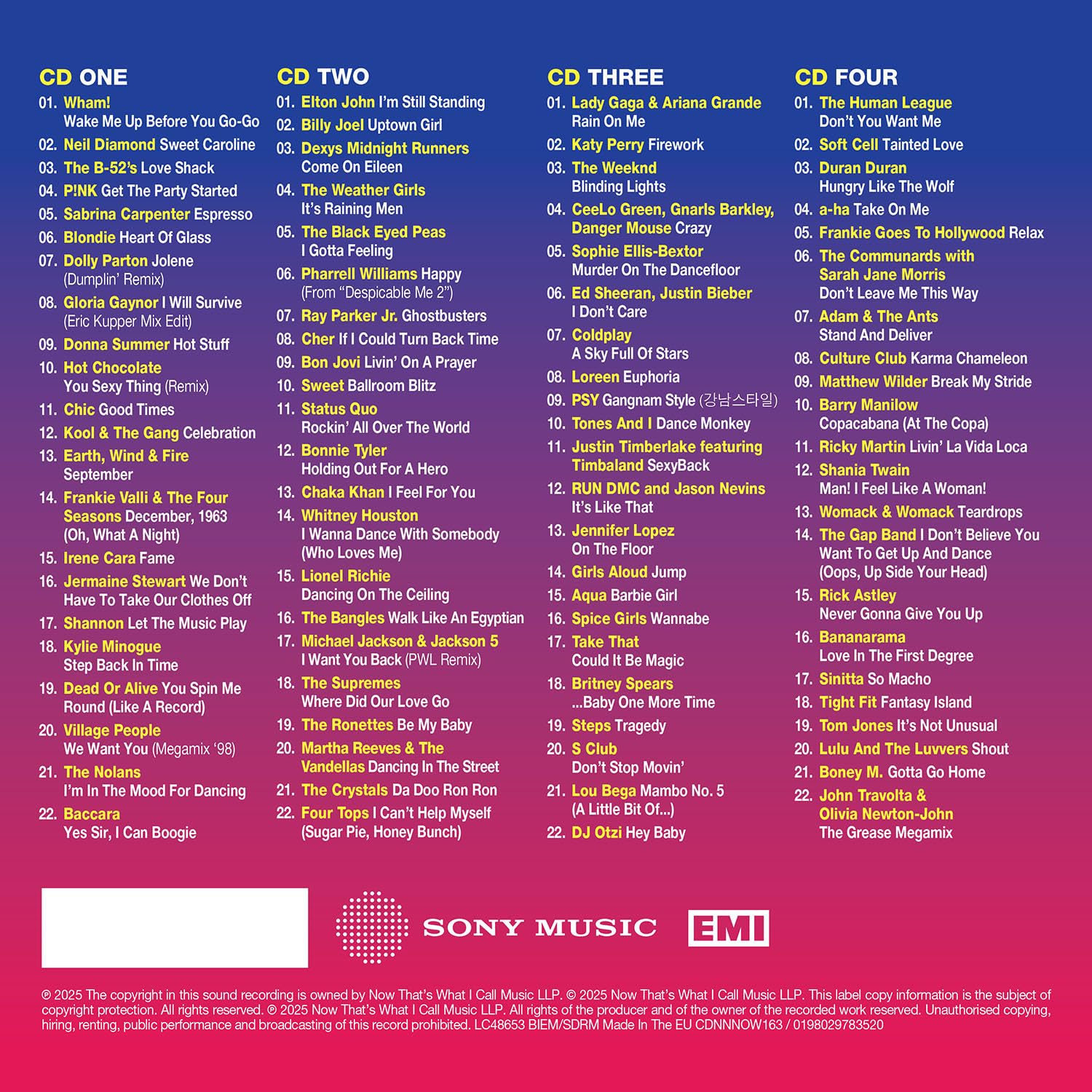 NOW That's What I Call The Ultimate Party - Audio CD