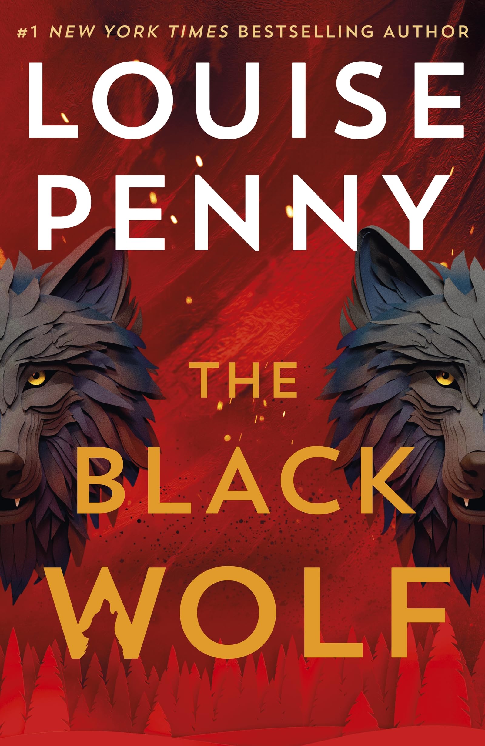 Hodder The Black Wolf: Chief Inspector Gamache Mysteries, Book 20 of 21 | Paperback 1