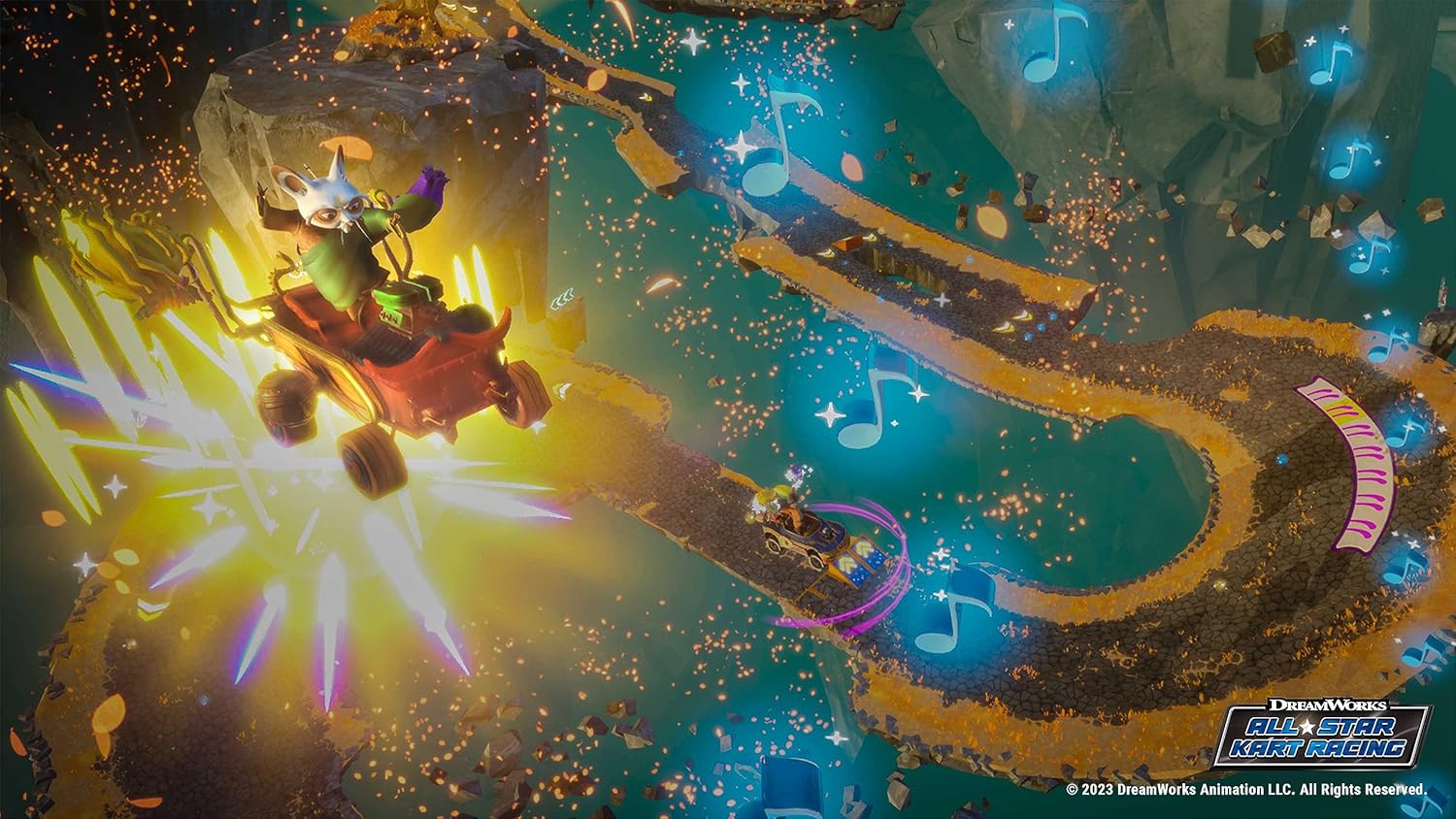 Dreamworks All-Star Kart Racing - PS5 6