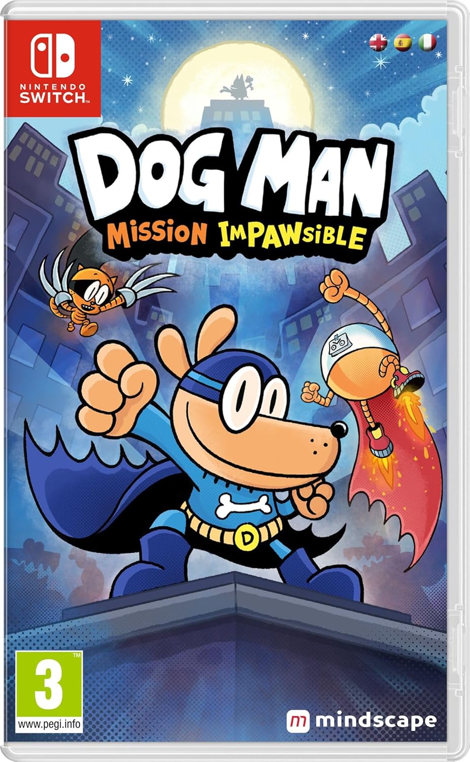 Dog Man: Mission Impawsible - Nintendo Switch 1