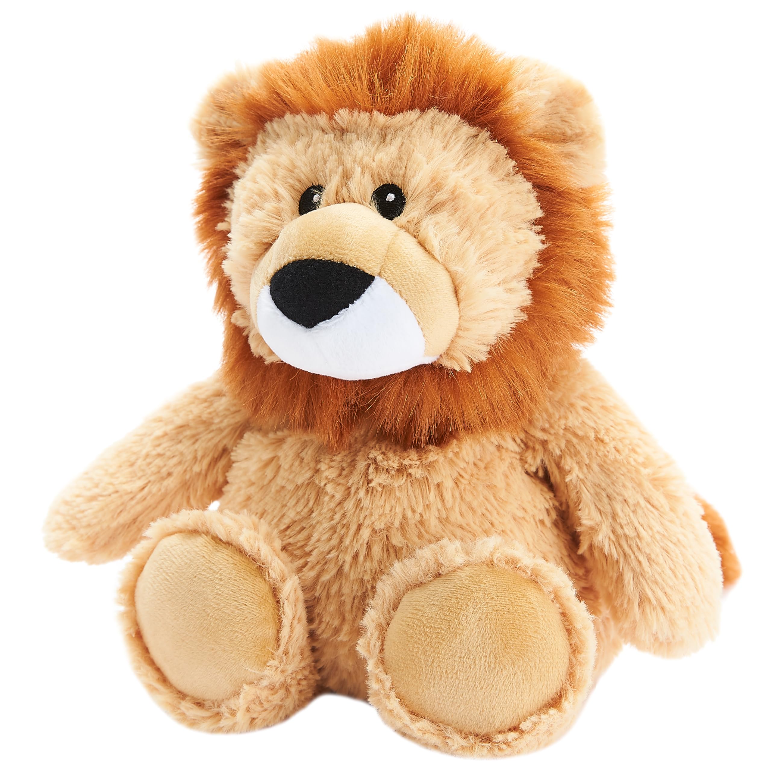 Warmies Plush Lion Microwavable Weighted Teddy with French Lavender Scent 1