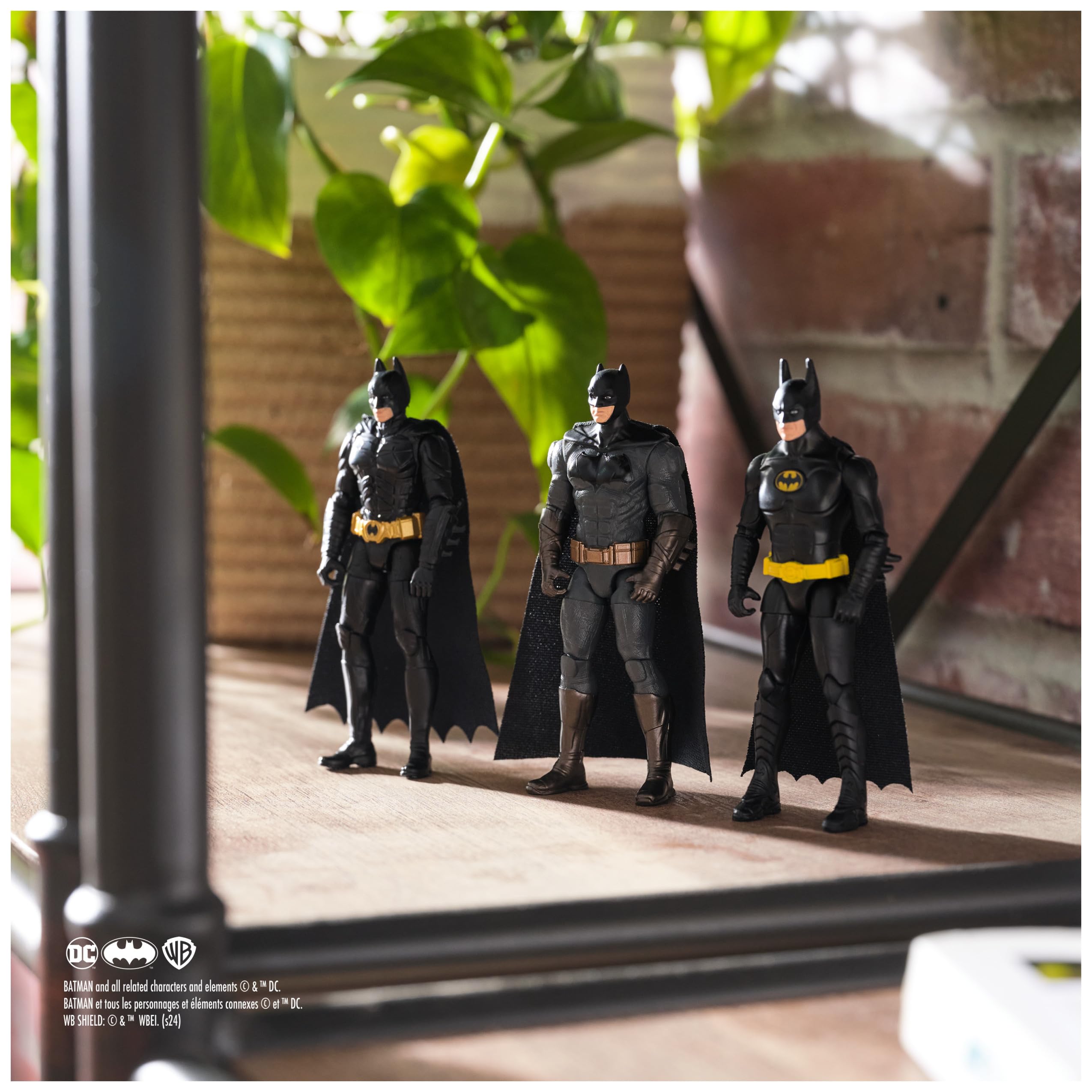 DC Comics Batman 85th Anniversary Action Figures 3-Pack | 10-cm Collectible | Ages 3+ 3