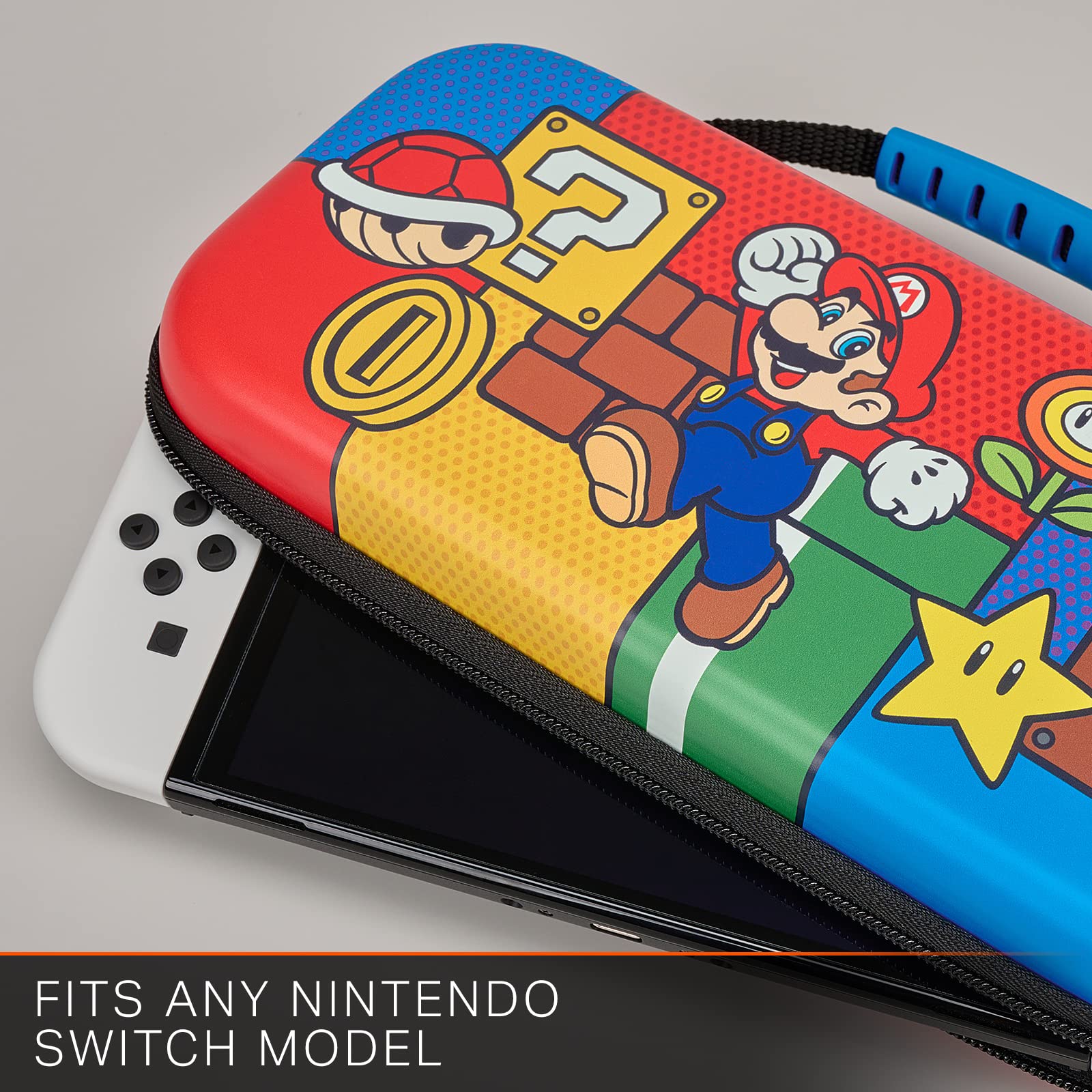 Mario Pop - Nintendo Switch OLED Model Protection Case by PowerA