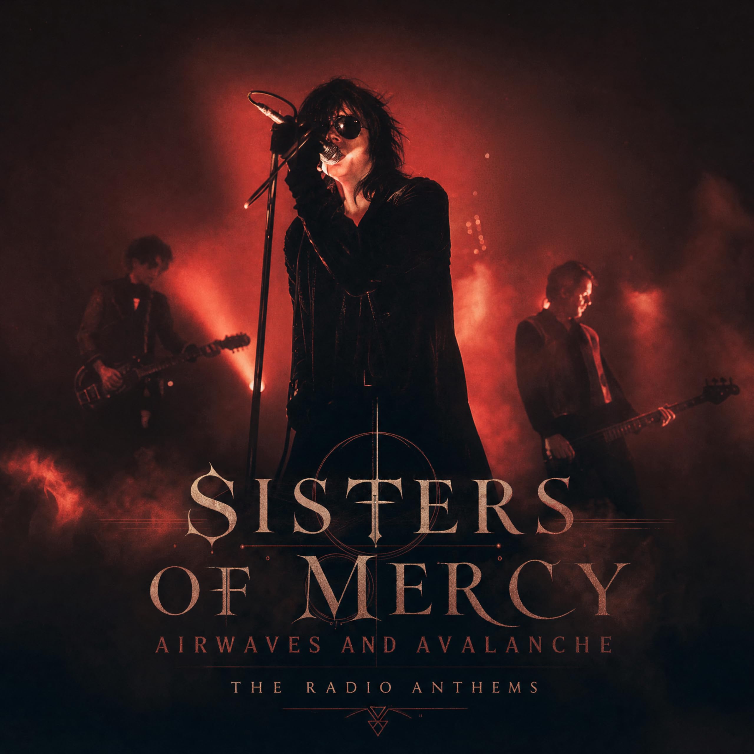 The Sisters of Mercy - Airwaves And Avalanche [CD]