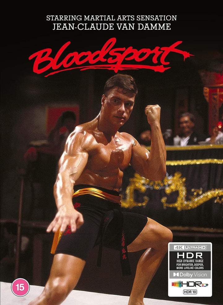 Bloodsport 4K & Blu-Ray Mediabook (Artwork A)