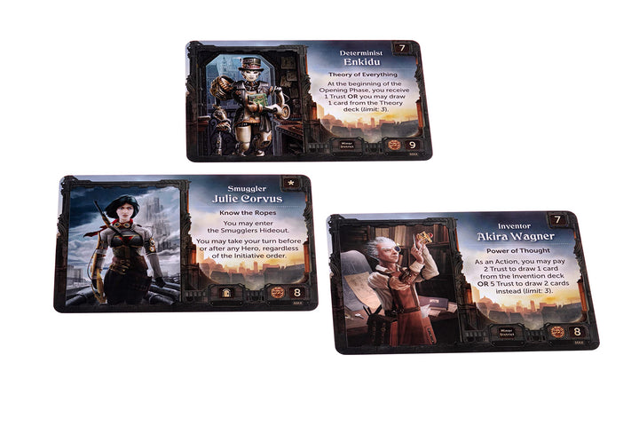 City of The Great Machine: The Escalation Board Game Expansion - 1-4 Players