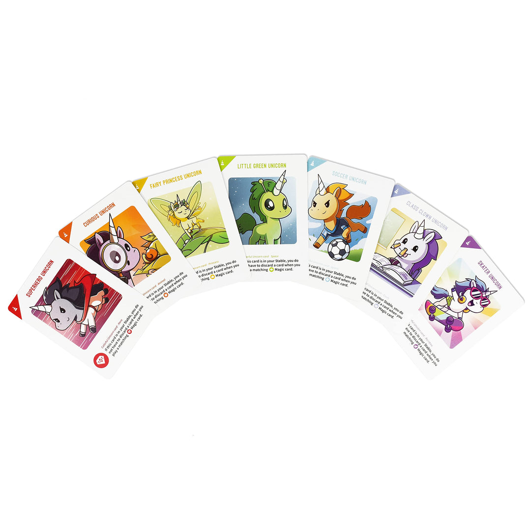 Unstable Games Unstable Unicorns Kids Edition Card Game