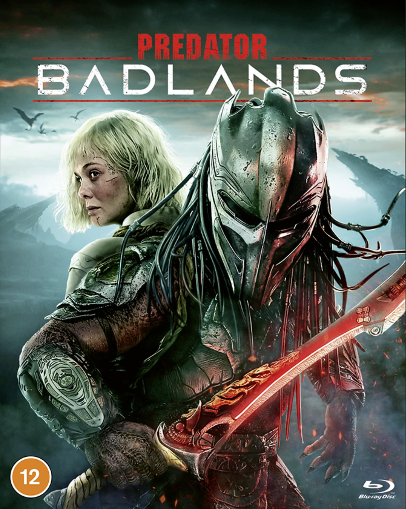 PREDATOR BADLANDS BD [Blu-ray] [Region Free] 1