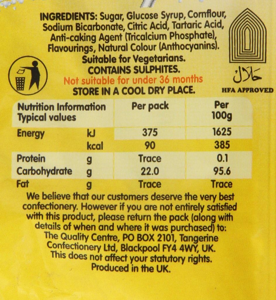 Barratt Dip Dab Strawberry Sherbet Lolly - 50 x 23g