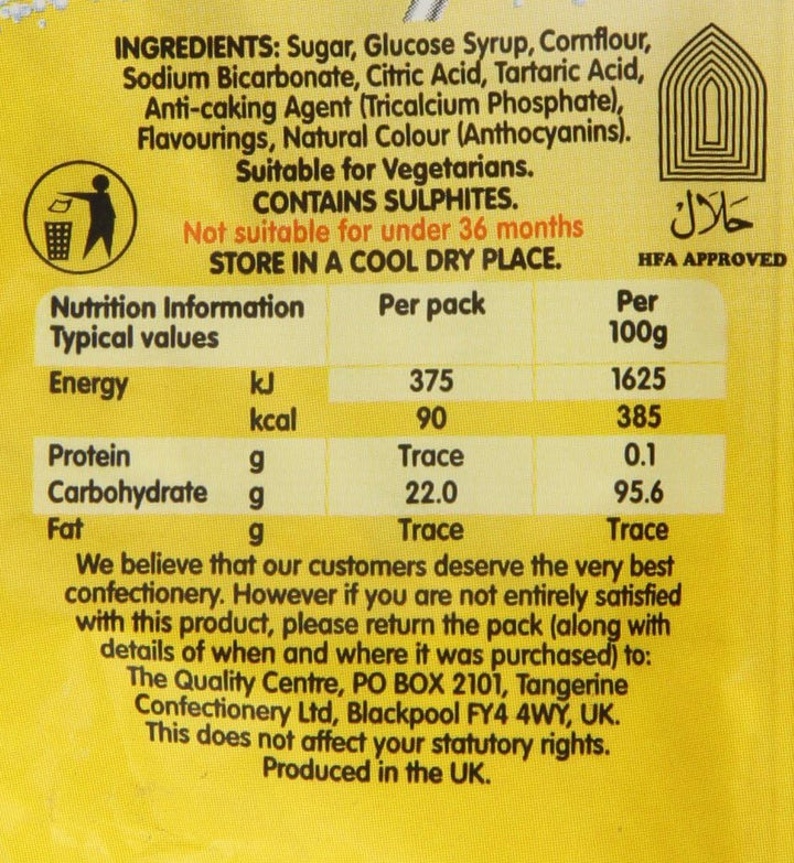 Barratt Dip Dab Strawberry Sherbet Lolly - 50 x 23g