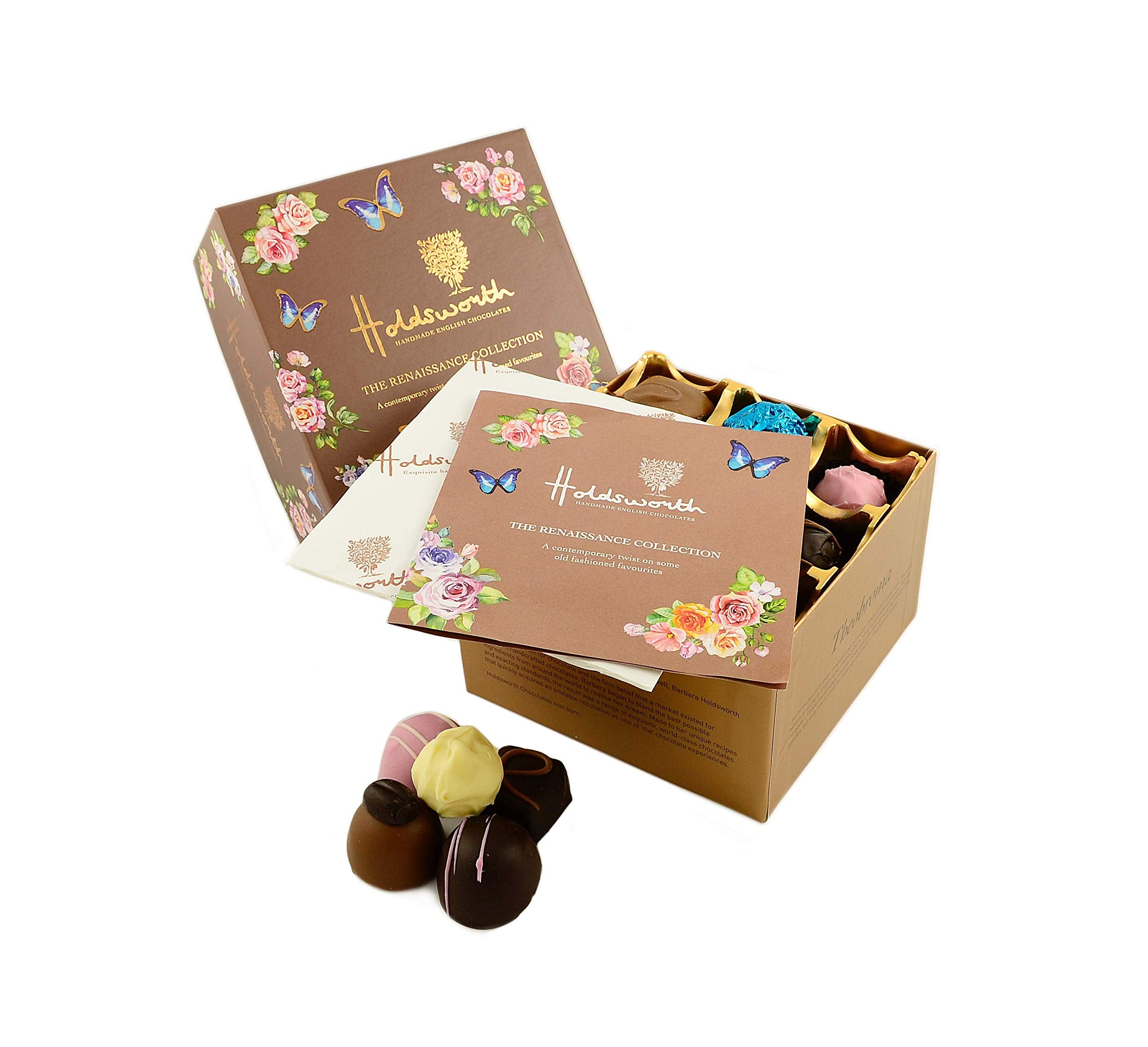 Holdsworth Chocolates Renaissance Collection - Assorted Handmade Truffles 200g 4