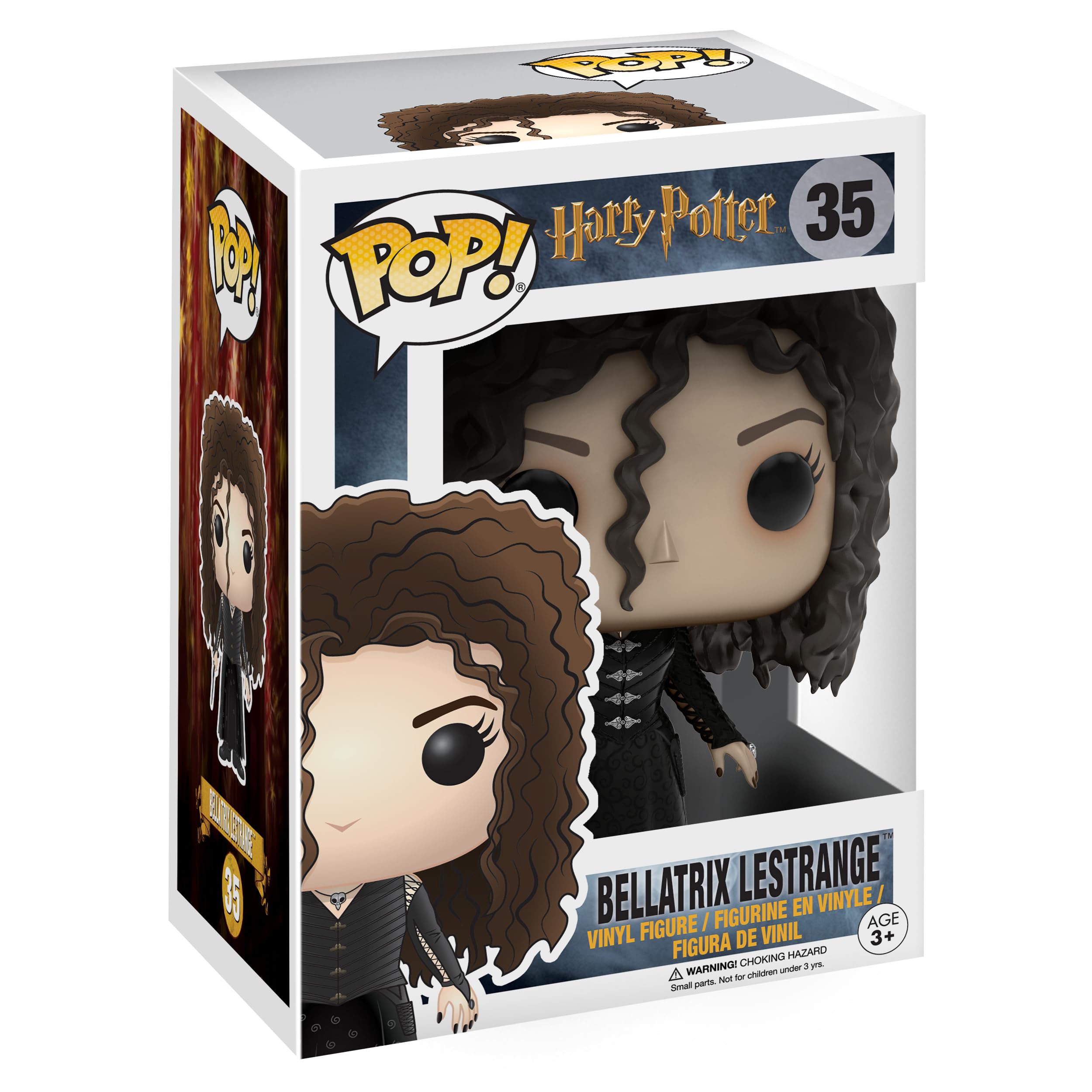 Funko Pop! Vinyl: Harry Potter - Bellatrix Lestrange - Collectible Figure - Model 10984 1