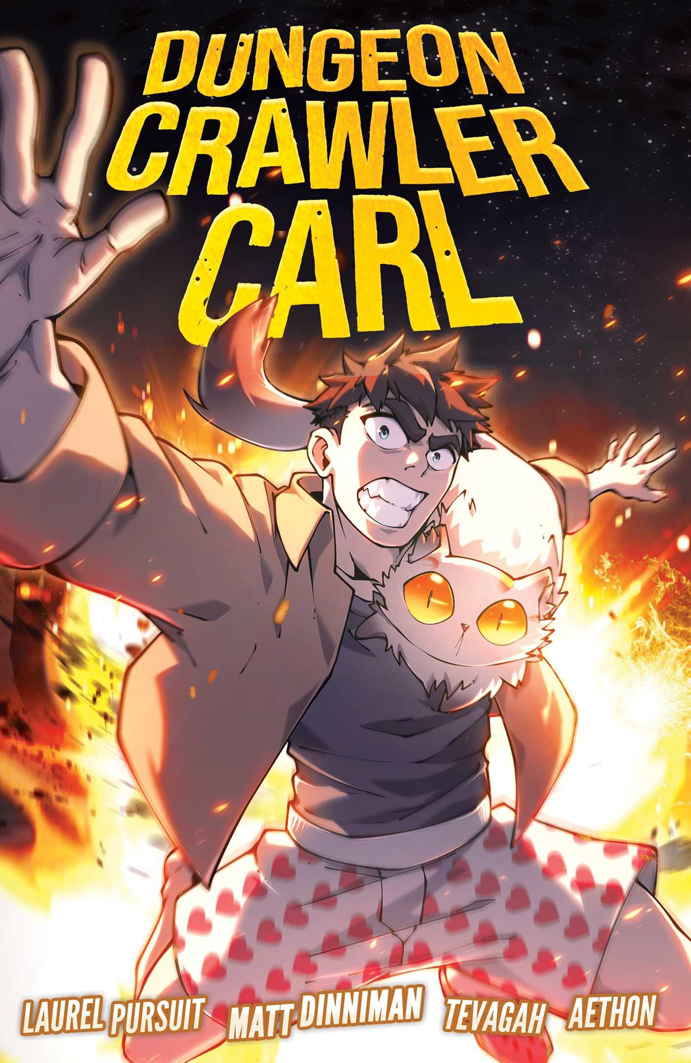 Vault Comics Dungeon Crawler Carl, Vol. 1 Graphic Novel (Paperback) 1