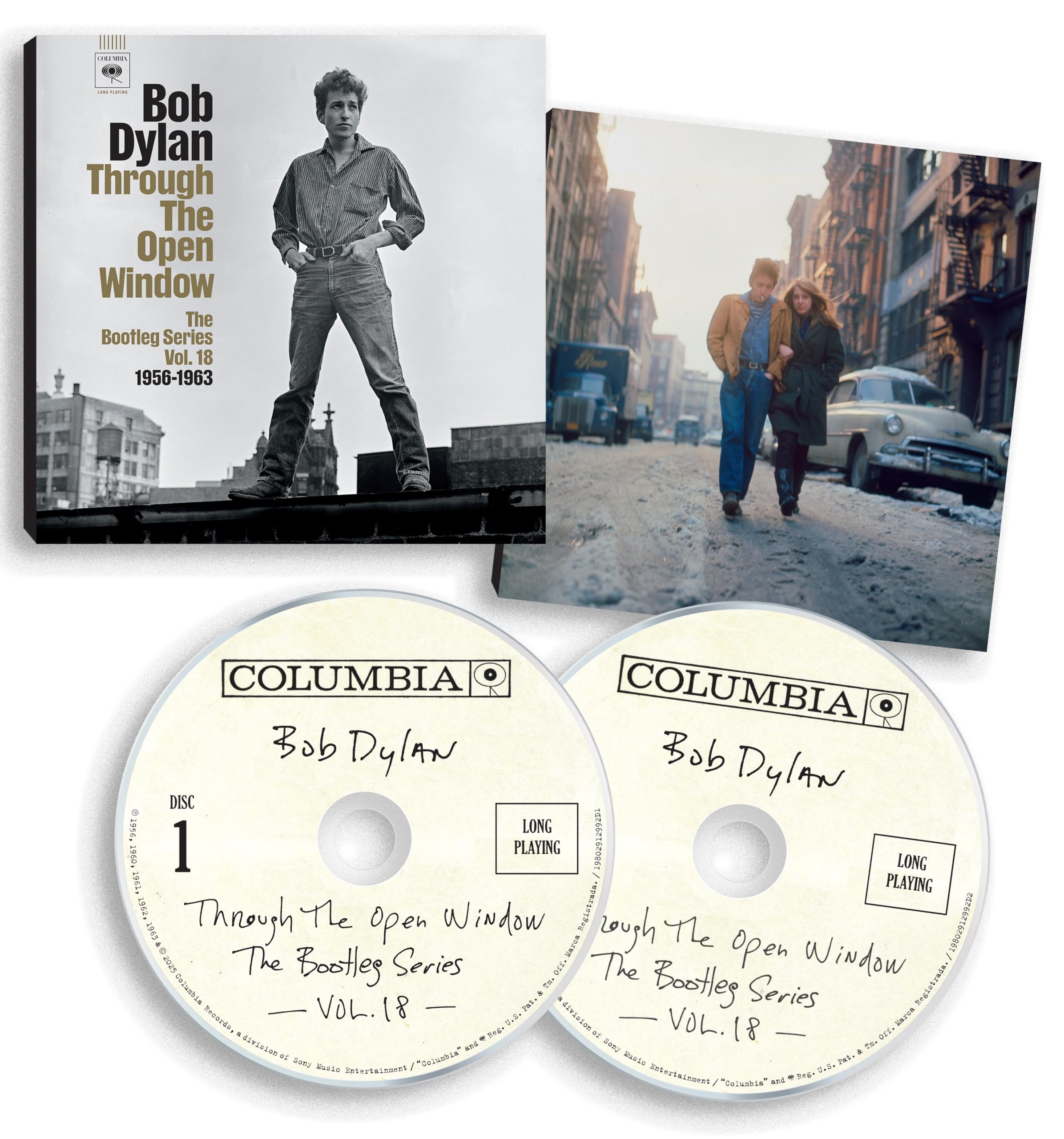 Bob Dylan - The Bootleg Series Vol. 18: Through The Open Window, 1956-1963 Highlights [Audio CD] 2