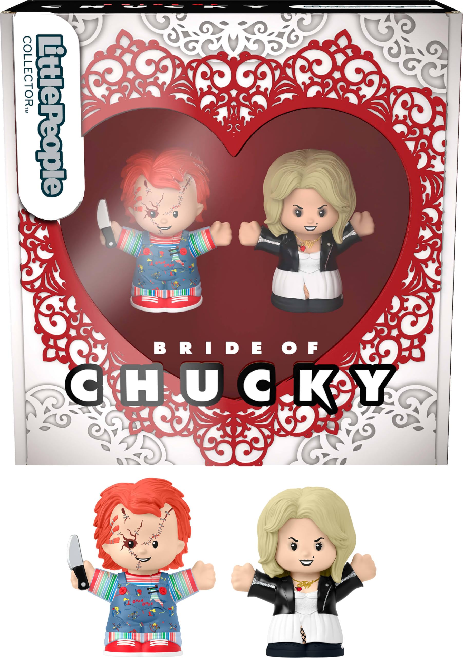 Little People Collector Bride of Chucky Movie Special Edition Figure Set 1
