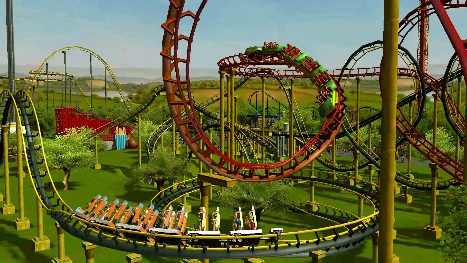 RollerCoaster Tycoon 3 Complete Edition [Nintendo Switch] 3