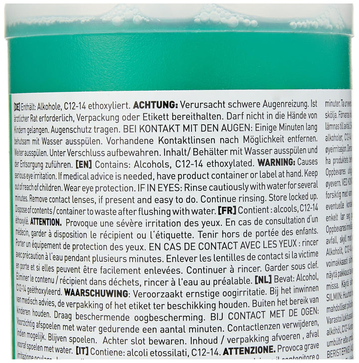 Unger FR100 Window Cleaning Liquid Soap - Smear-Free Glass Cleaner Concentrate 1L