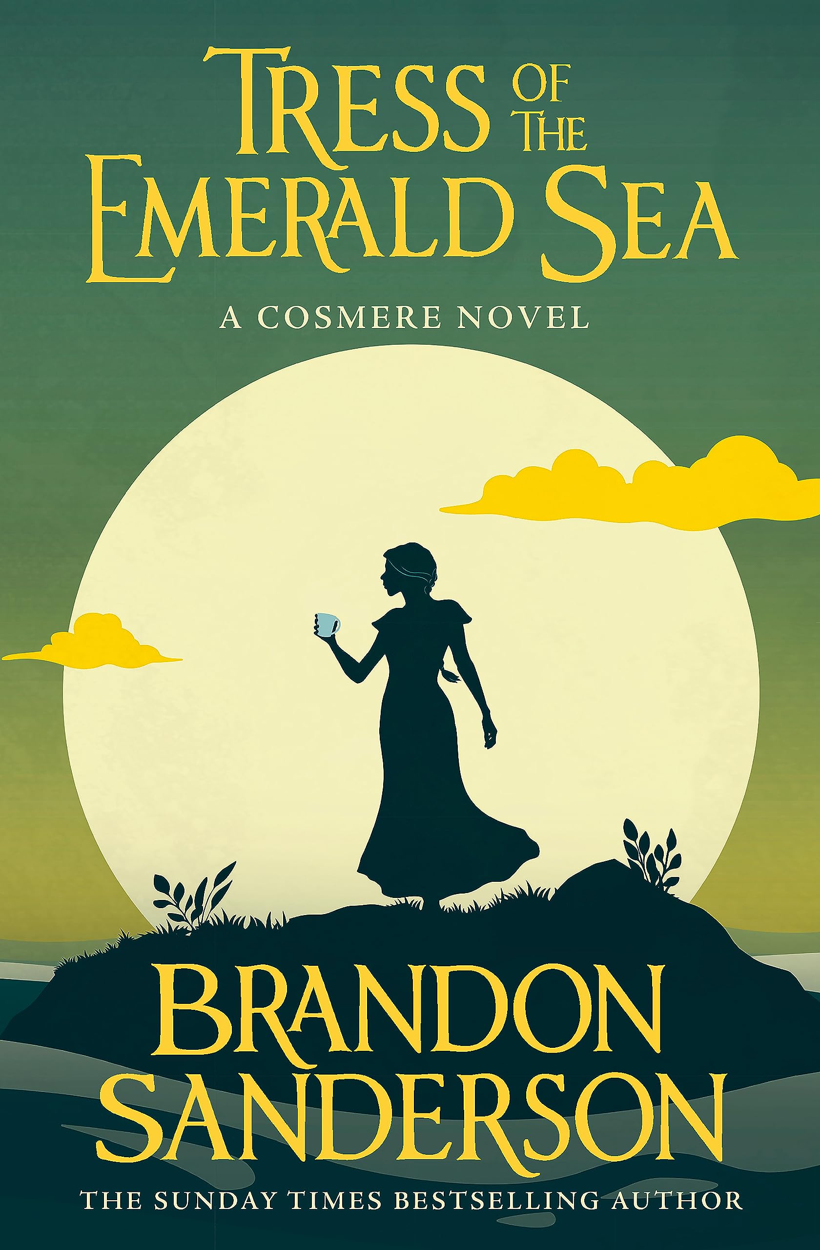 Gollancz Tress of the Emerald Sea: A Cosmere Novel | Paperback | English