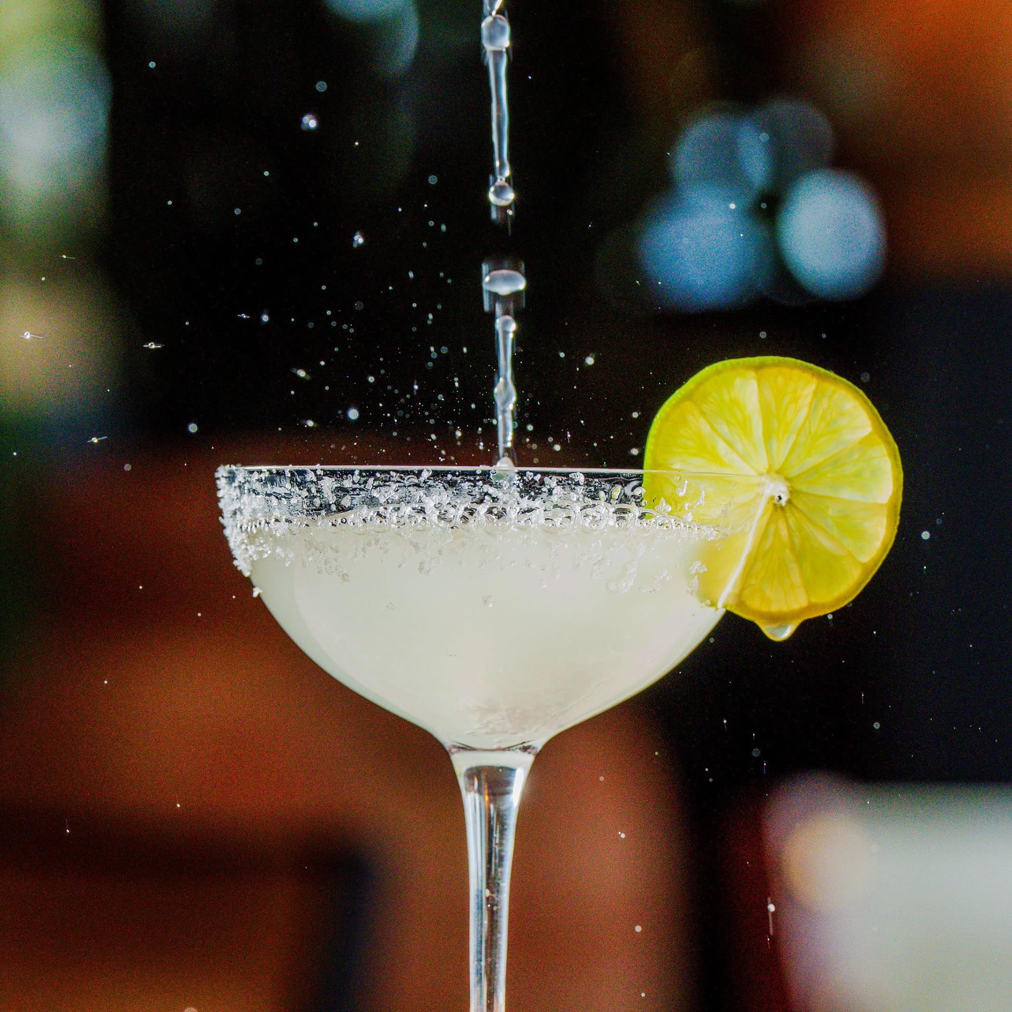 WHITEBOX COCKTAILS Single Serve Classic Squeezy’s Margarita — Case of 4 Cocktails 4