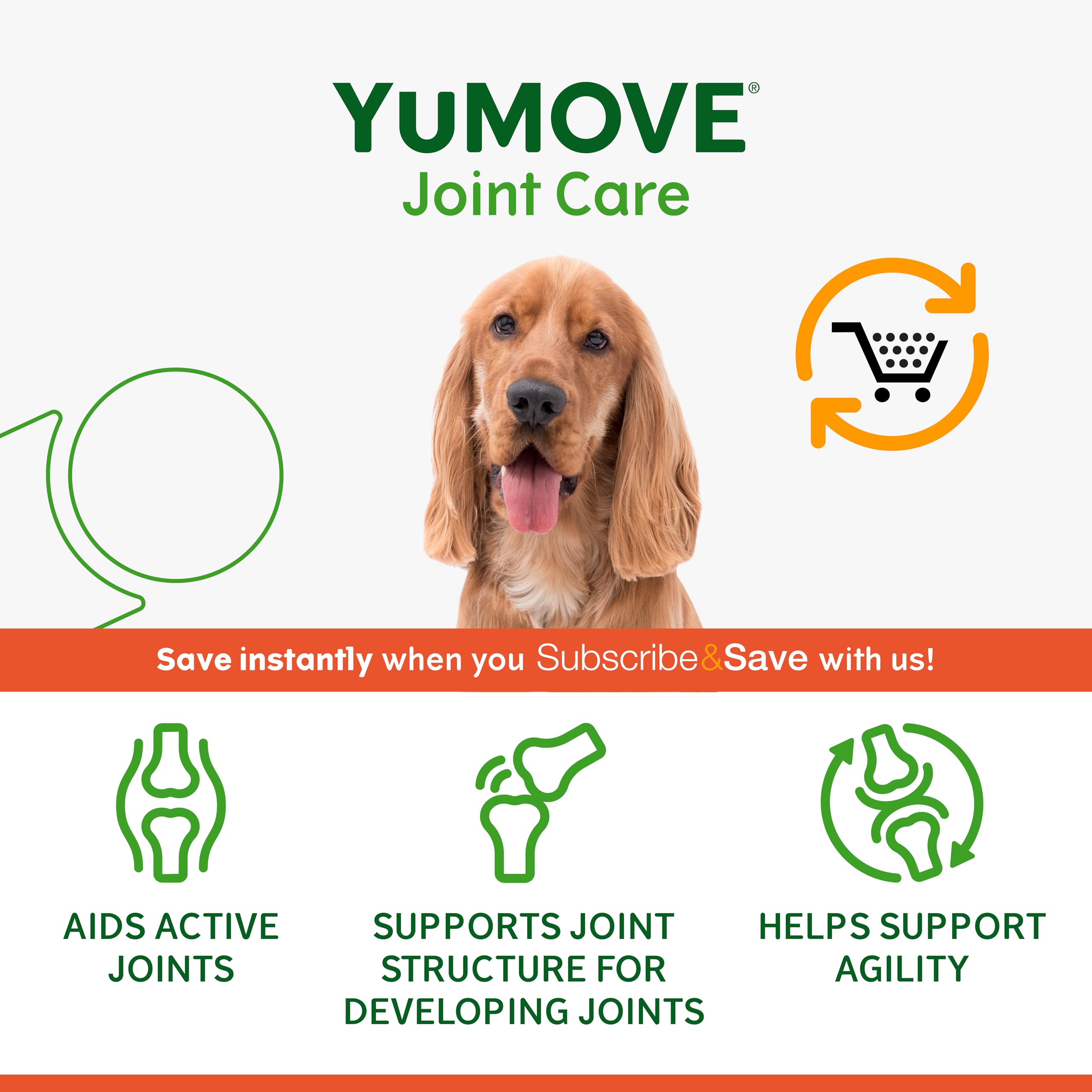 YuMOVE Joint Supplement for Dogs - Daily Bites for Young Dogs | 150 Chews 4