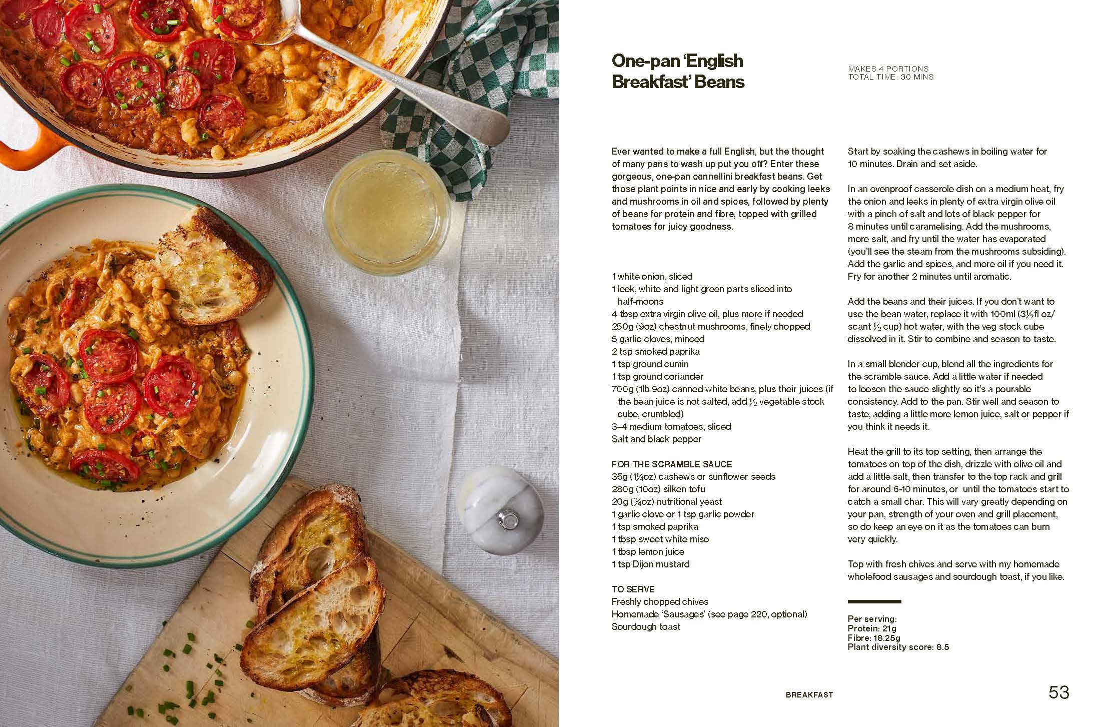 Soph's Plant Kitchen: Delicious High Protein Recipes to Fuel You for Life by Sophie Macfie 6