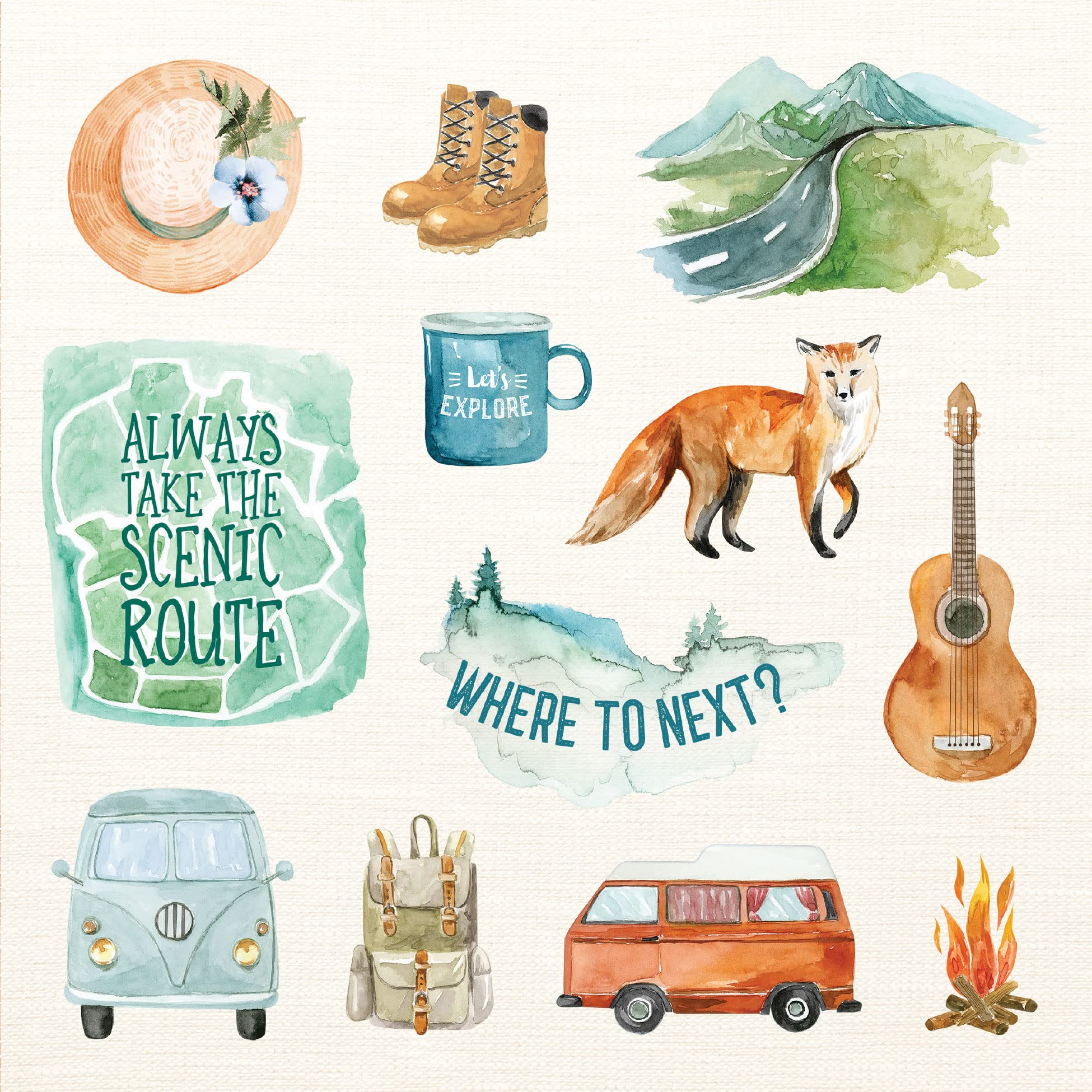 Peter Pauper Press Boho Dreams Sticker Book - Floral, Animal, Decorative Themes | 750 Stickers | Multi-color 6