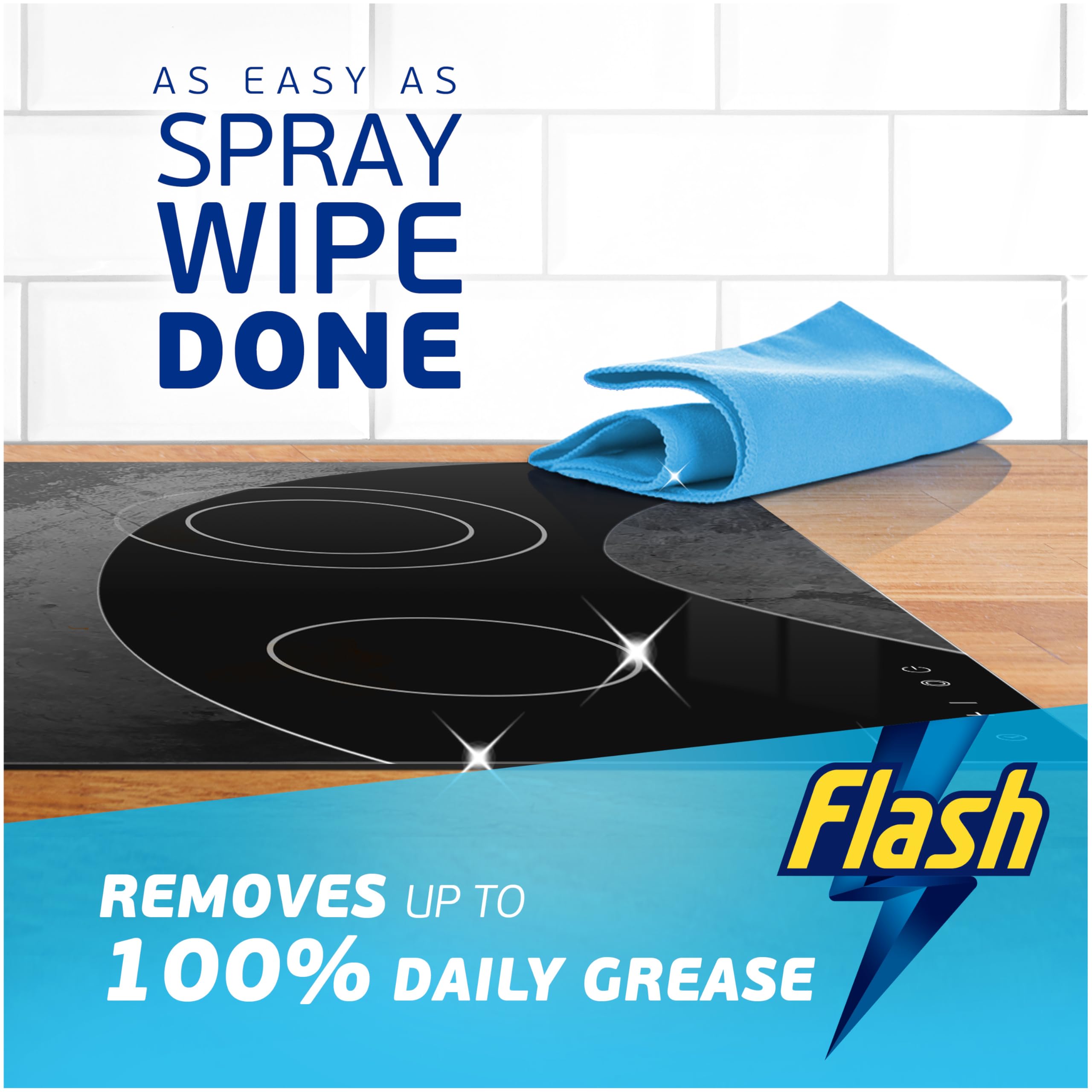FLASH Mrs Hinch's Midsummer Memories Multi Purpose Spray Wipe Done Cleaner | 800 ml