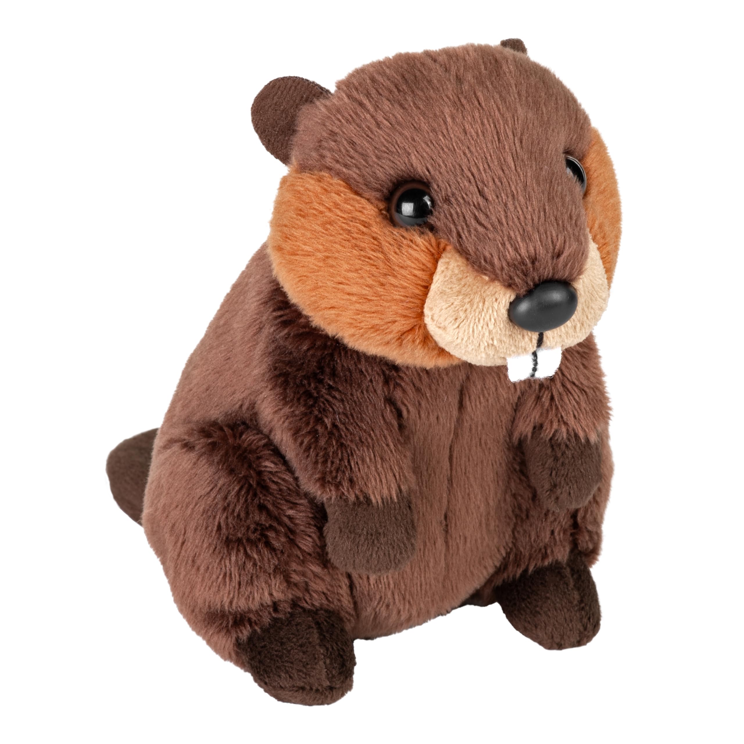 WILD REPUBLIC Pocketkins Eco Beaver Stuffed Animal | 5 Inch Plush | Recycled Materials 1