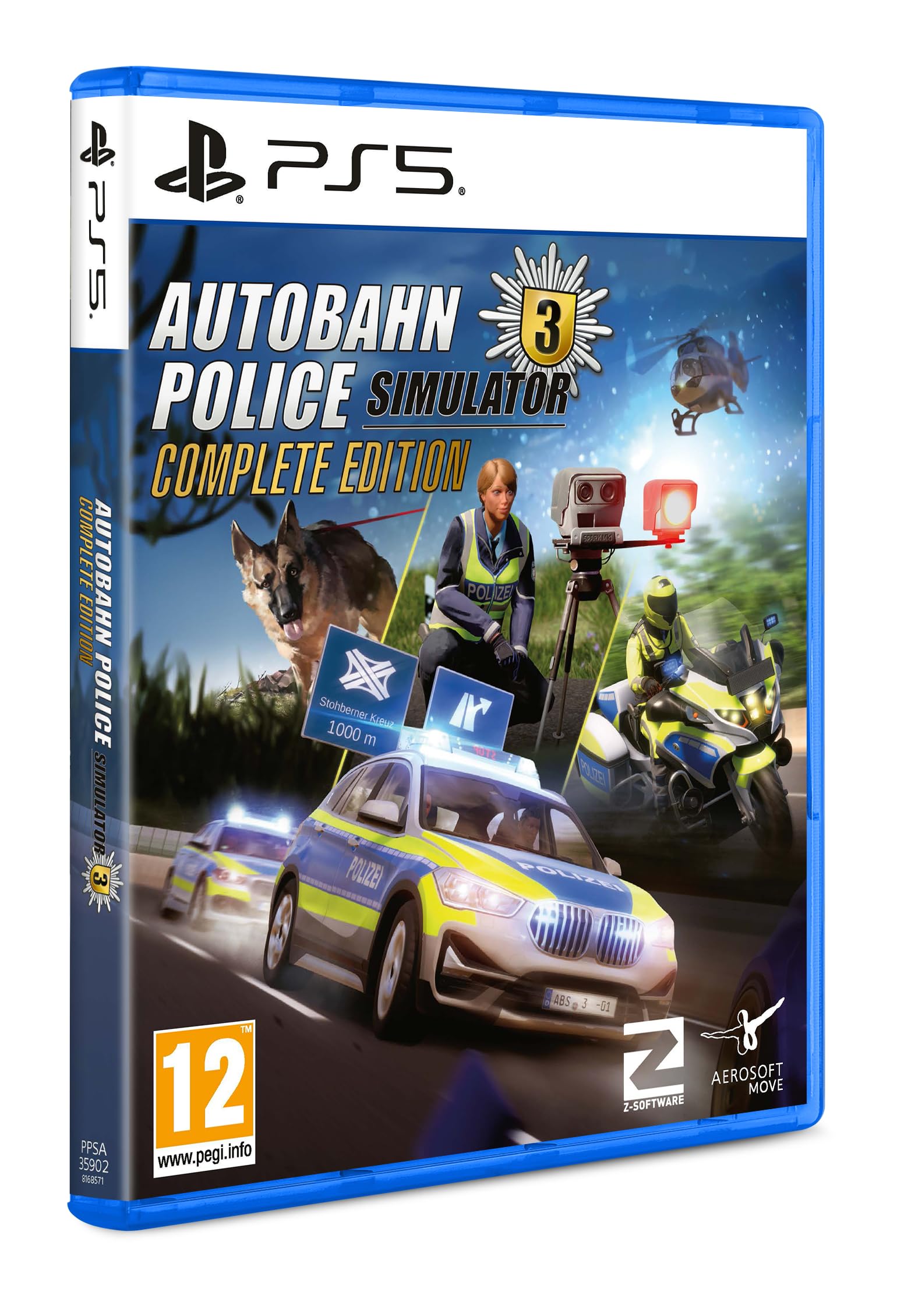 Autobahn Police Simulator 3 Complete Edition [PlayStation 5] 1