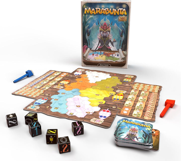 Space Cowboys Marabunta Board Game (ASMSCRD01EN)