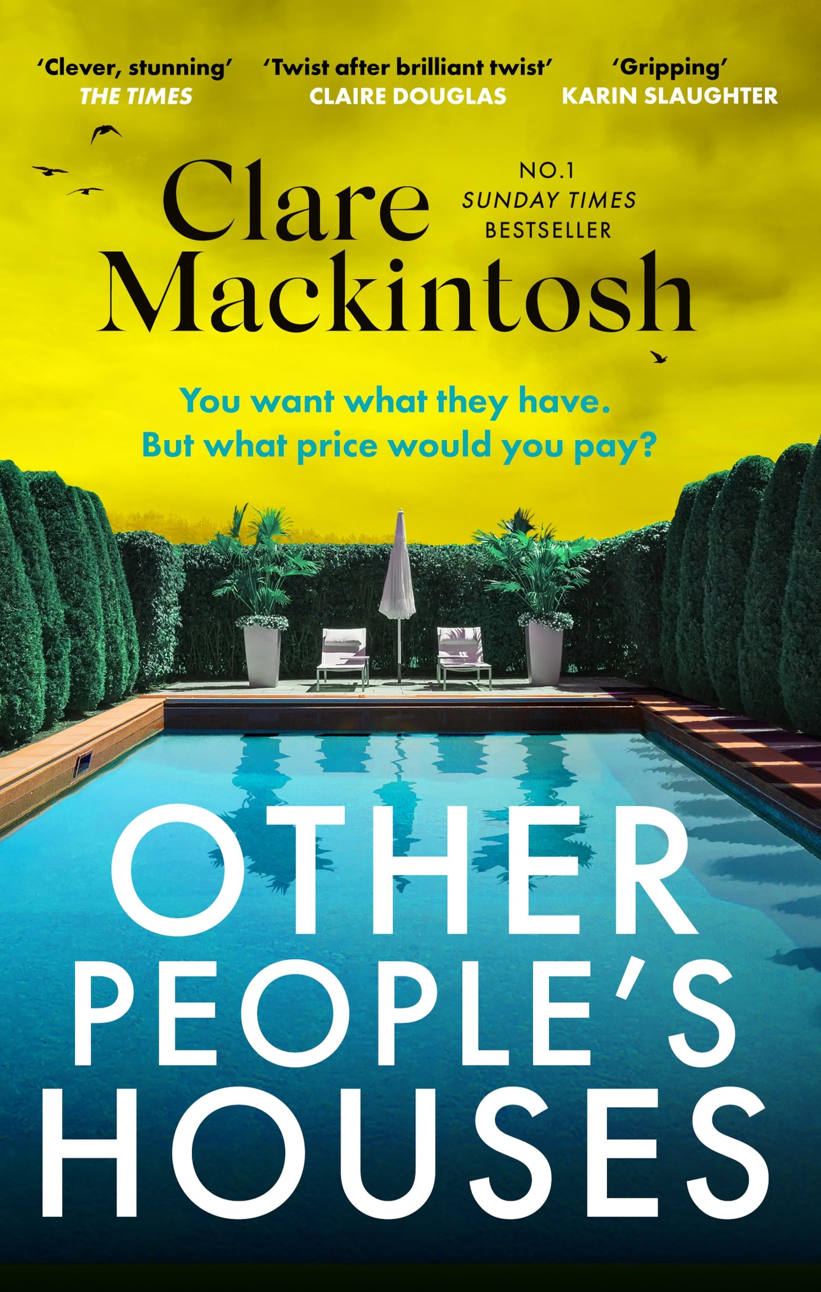 Other People's Houses: A DC Morgan Thriller by Clare Mackintosh 1