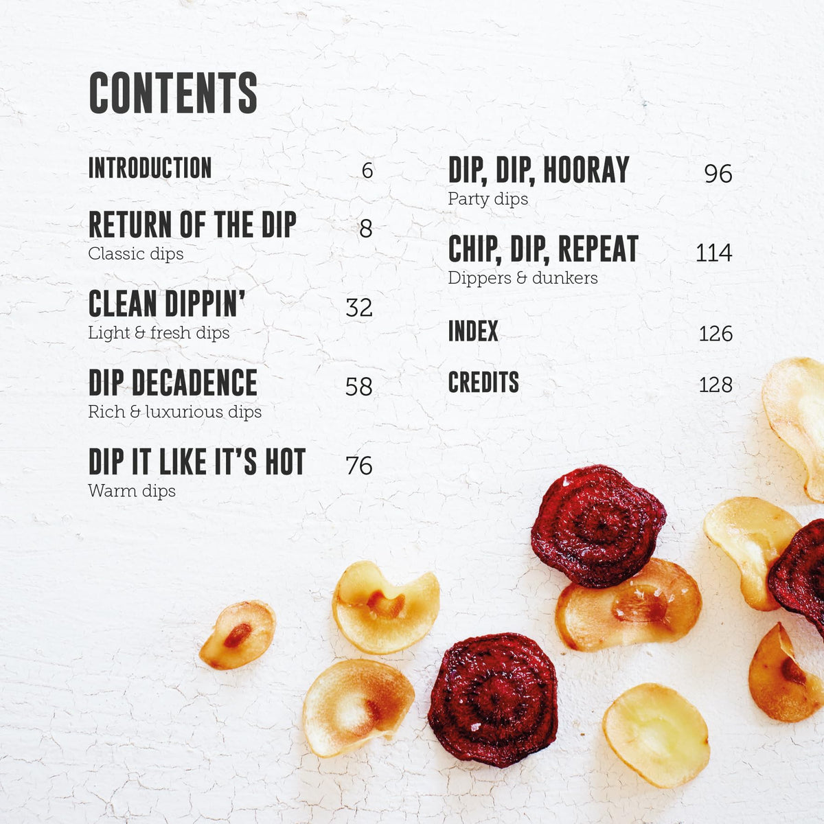 Ryland Peters & Small Dips: Over 65 Recipes for Snacking & Entertaining | Hardcover 5