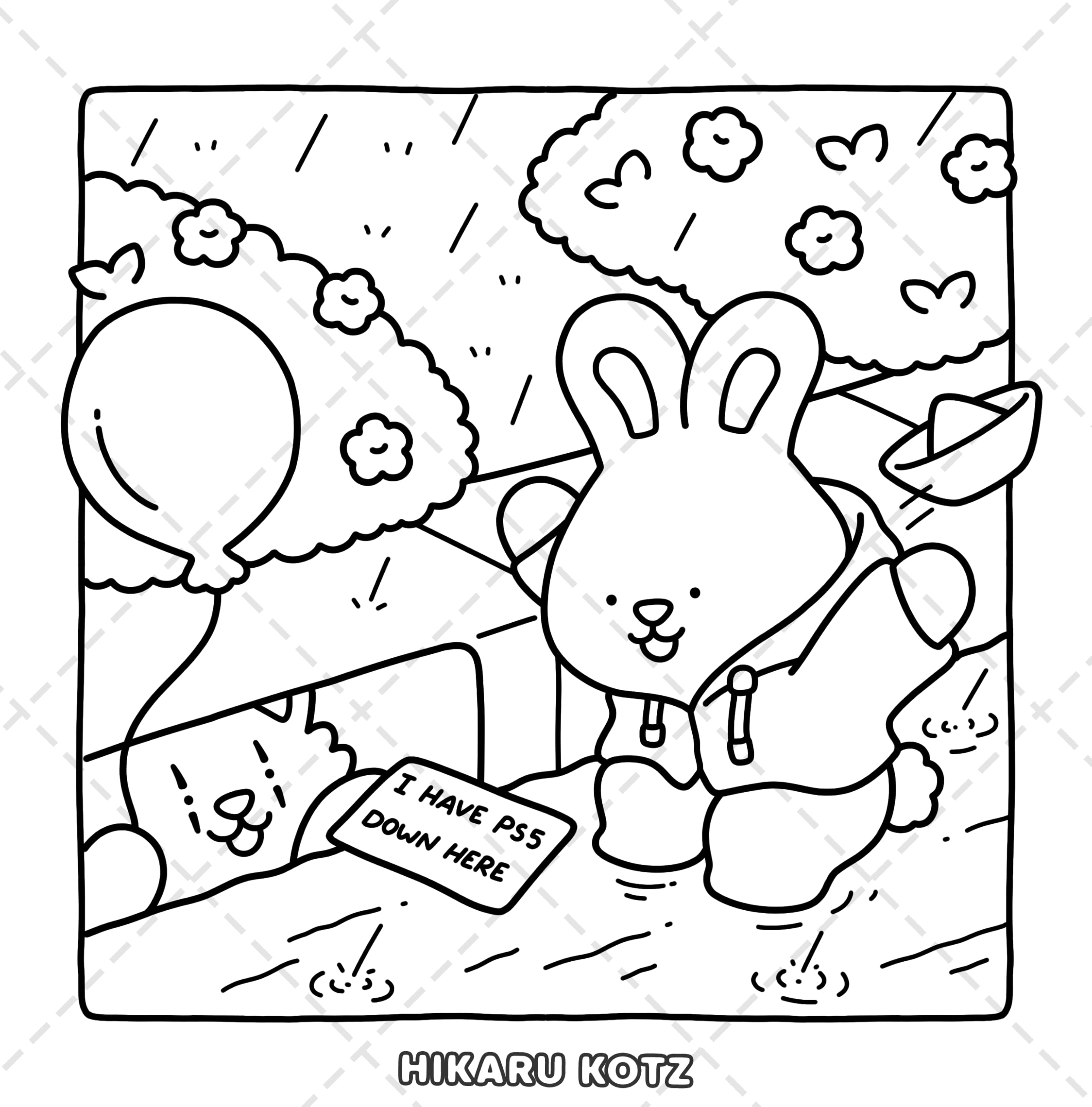 Hikaru Kotz - Silly Crimes: Cozy and Funny Coloring Book for Adults and Teens | Paperback 6