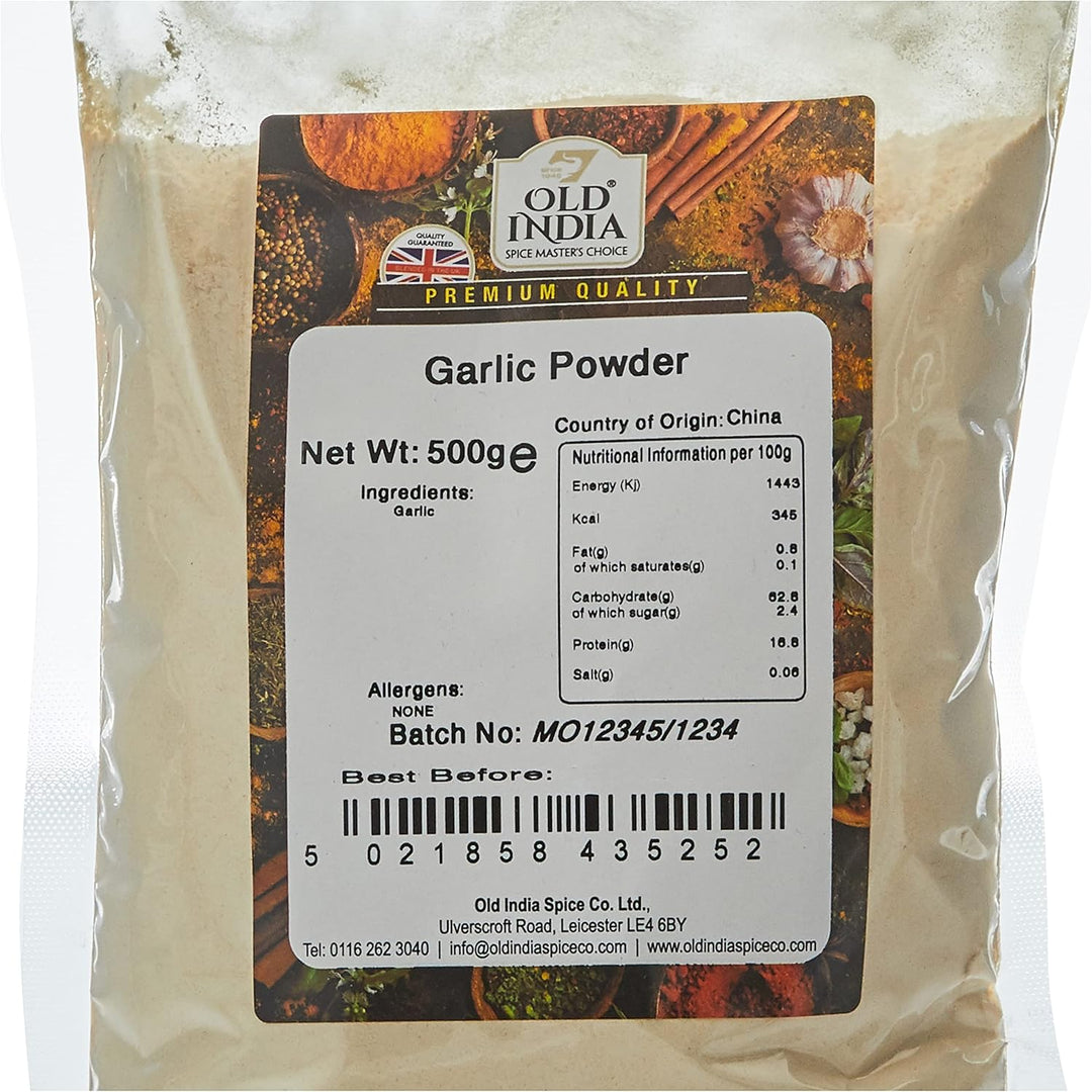 Old India Garlic Powder 500g