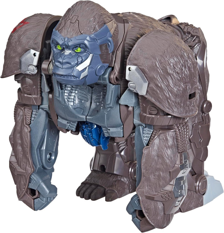 TRANSFORMERS Toys Rise of the Beasts Film, Smash Changer Optimus Primal Action Figure