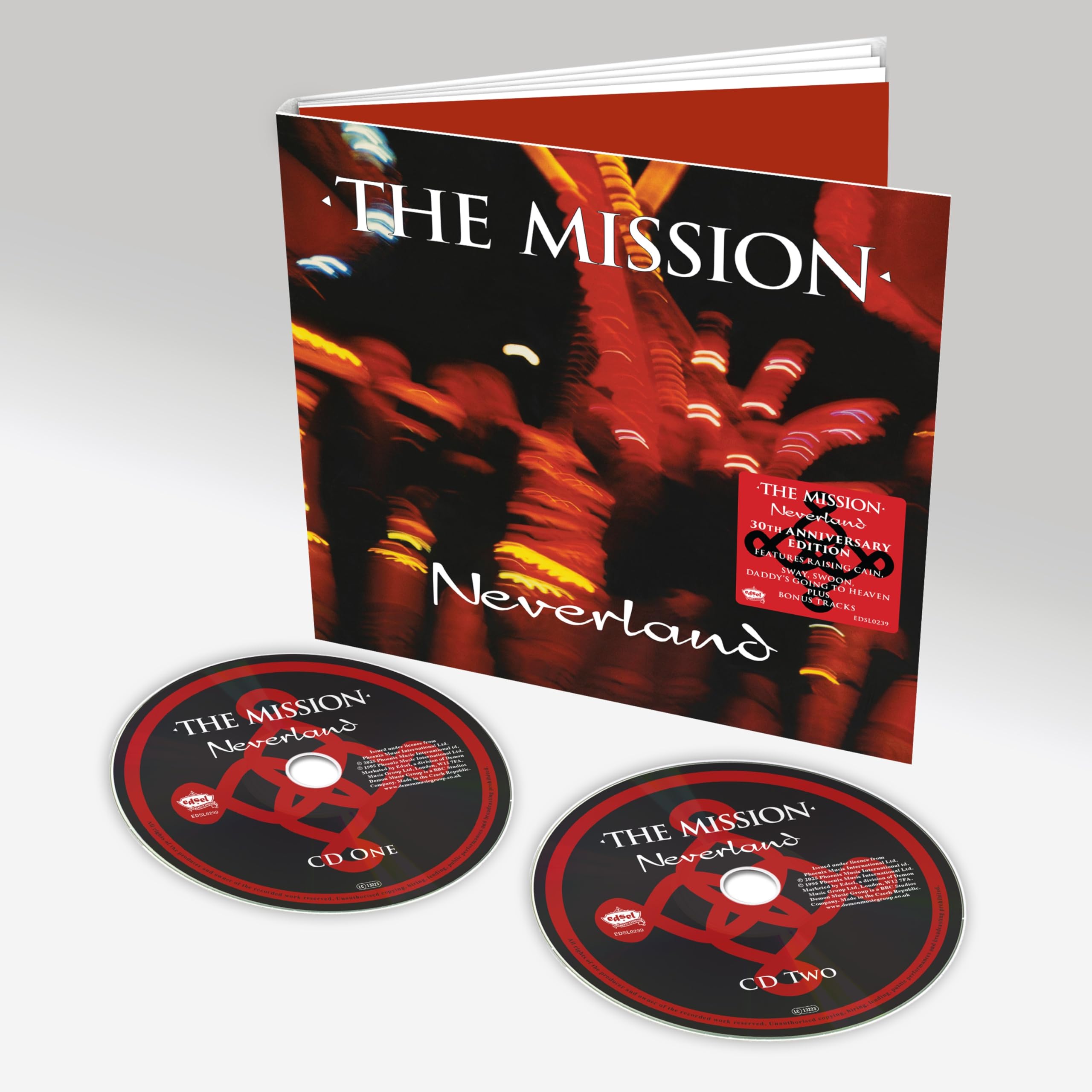 The Mission - Neverland [2CD] 2
