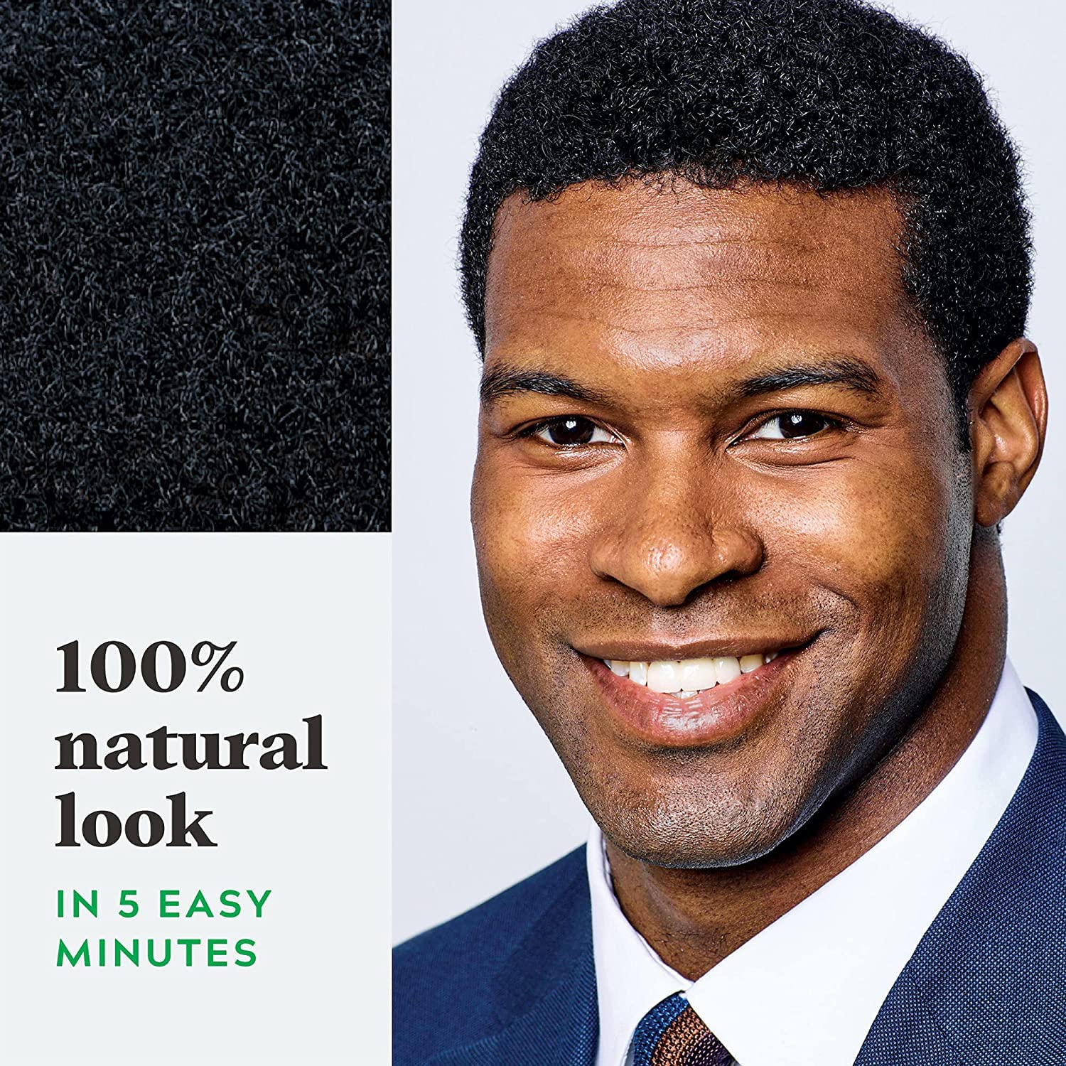 Just For Men Original Formula Jet Black Hair Dye - Shampoo-In Permanent Colour (H60) 4