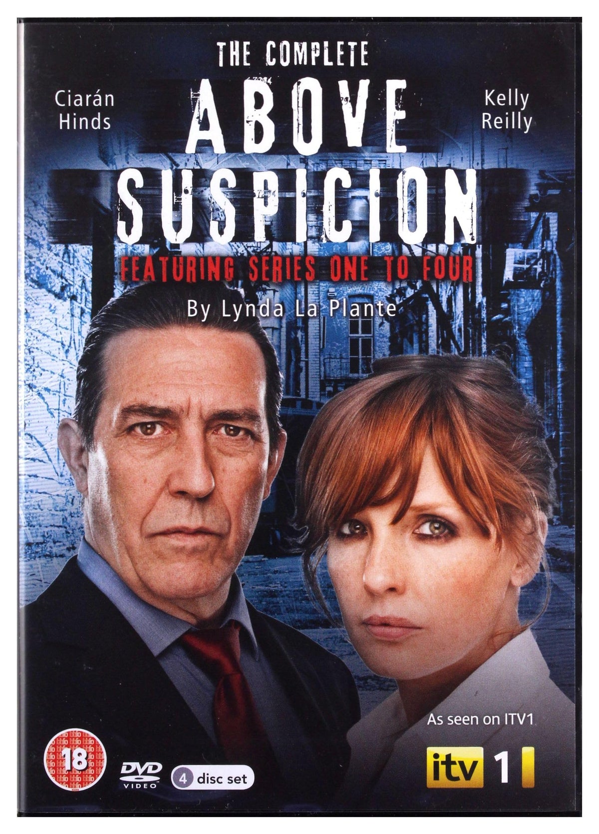 Above Suspicion: The Complete Series 1-4 [DVD]