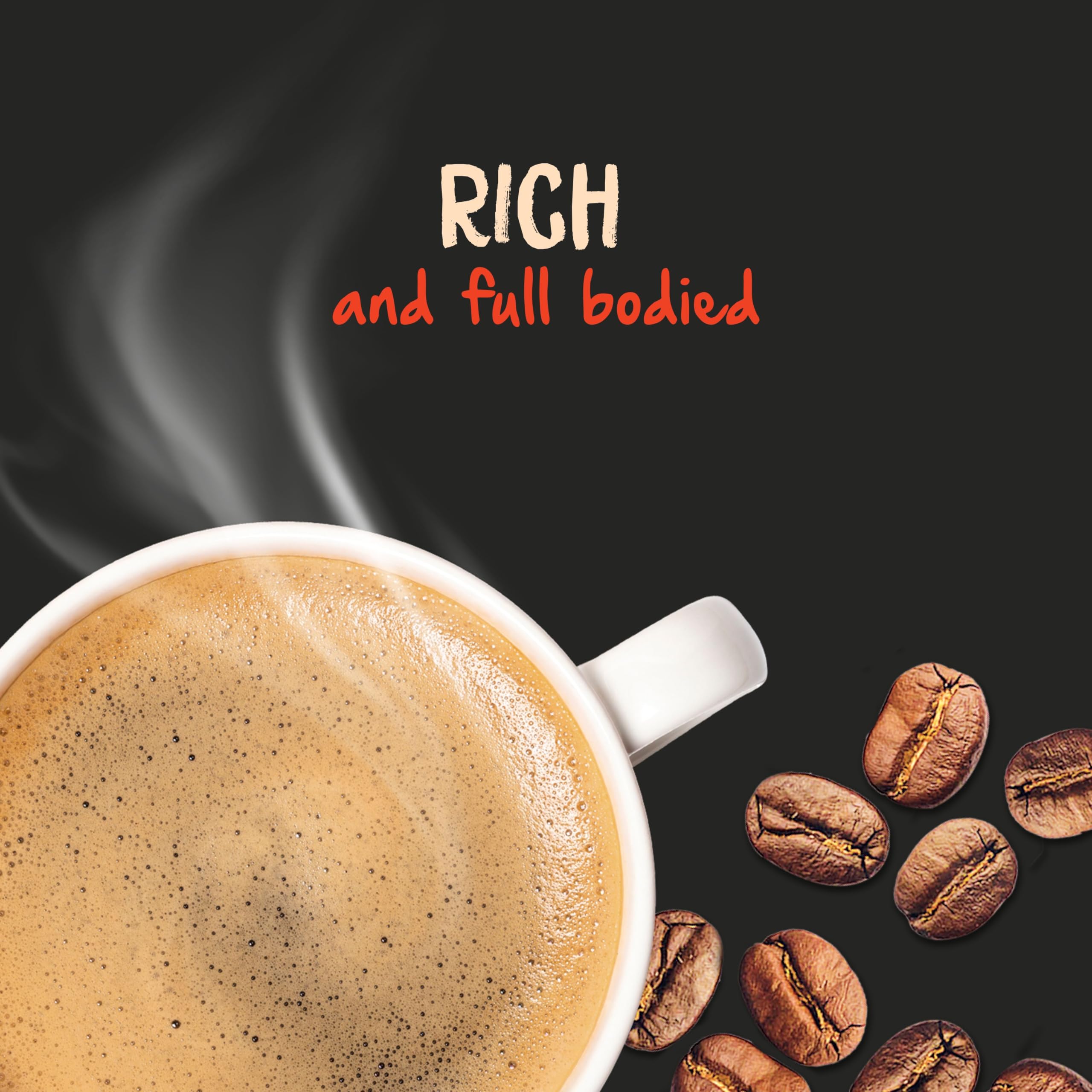 Naturela Organic Whole Coffee Beans - Intenso Blend Arabica & Robusta | 1kg 5