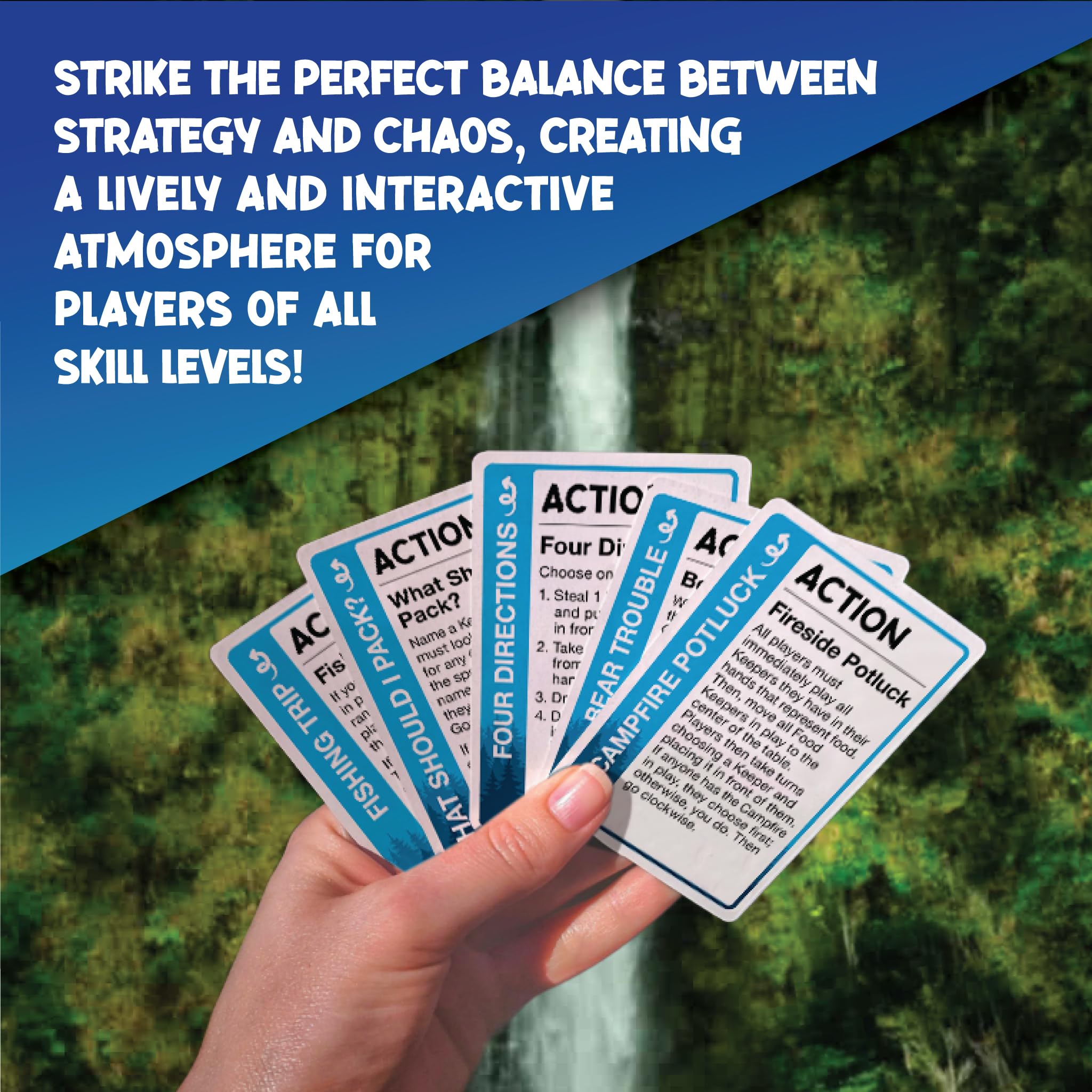 Looney Labs Camping Fluxx Card Game 5