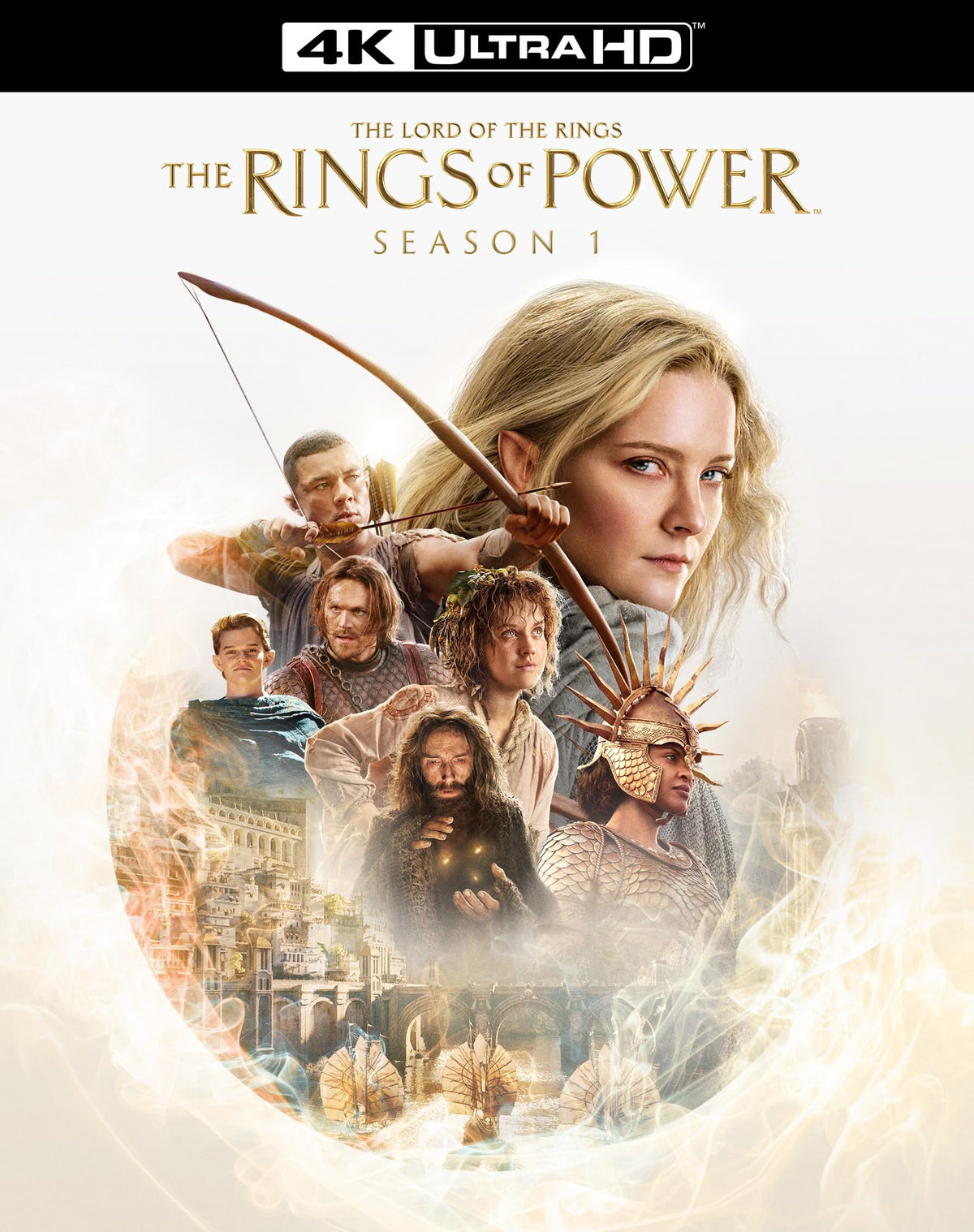The Lord of the Rings: The Rings of Power: Season 1 [4K UHD Blu-ray]
