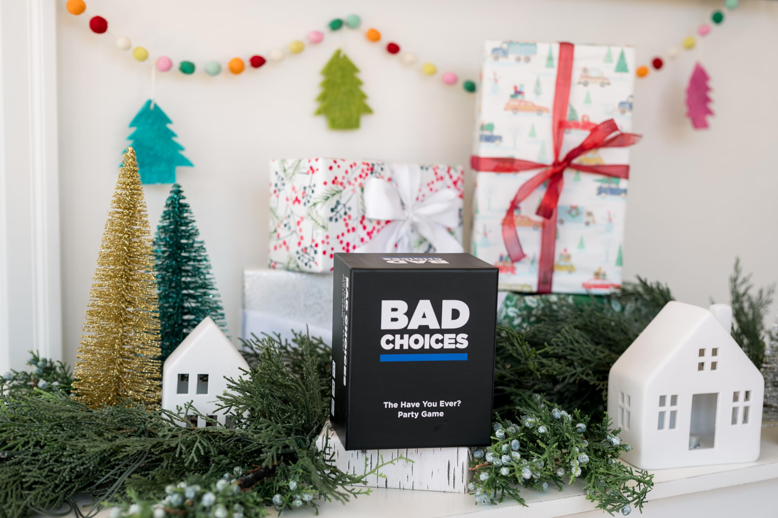 BAD CHOICES Party Game - Adult Card Game with After Dark Edition | Ages 15+ | 3+ Players | 20-45 Min Playtime